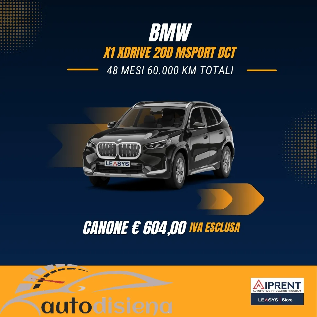 BMW X1 C-DRIVE 20D M SPORT