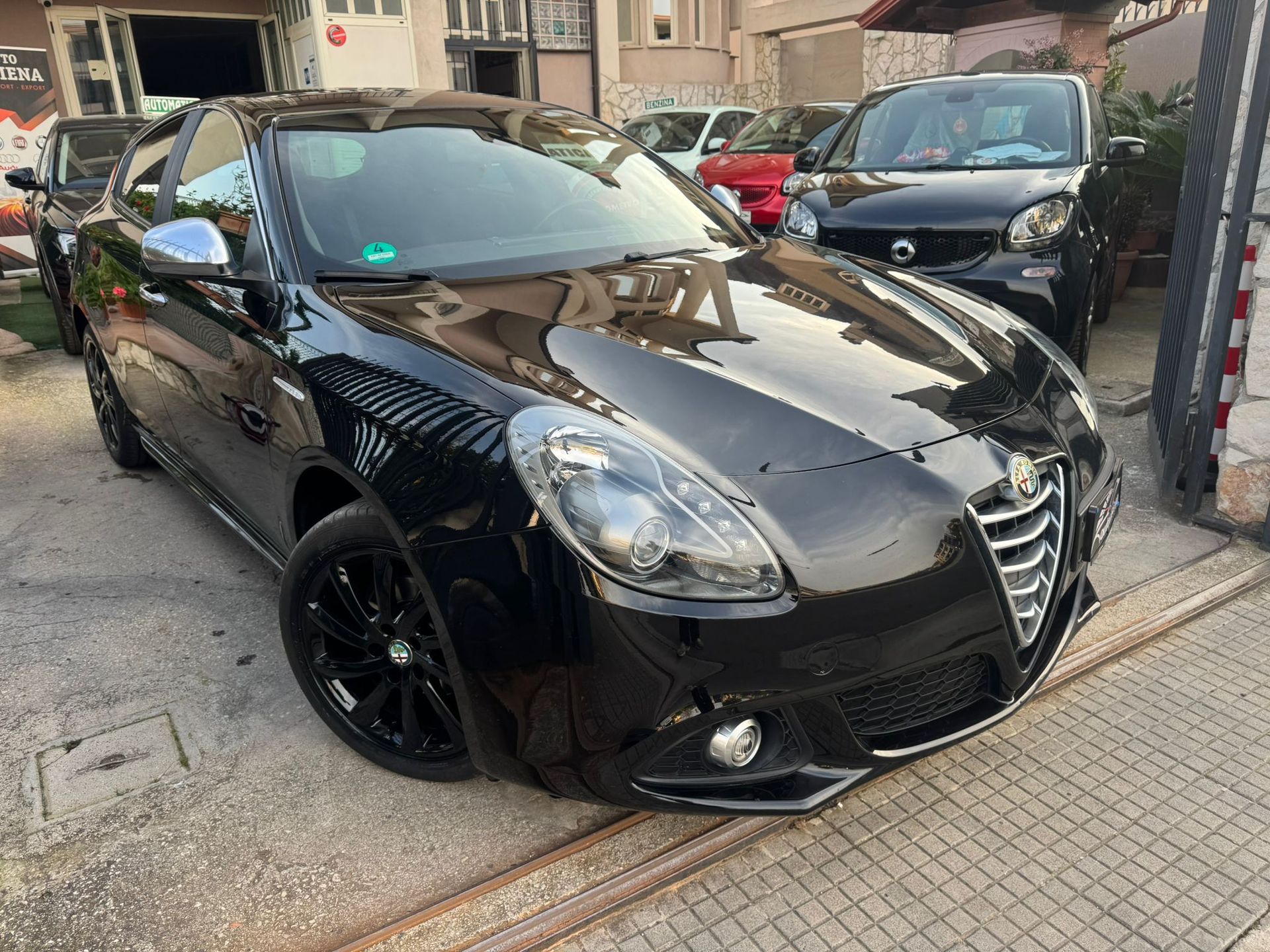 ALFA ROMEO GIULIETTA 2015 โ SPORTIVA E SUPER ACCESSORIATA
