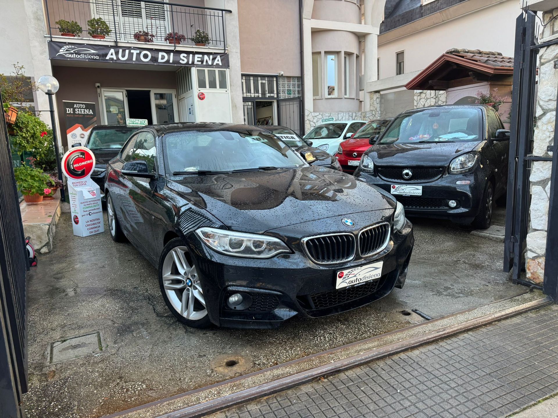 đ„BMW 218 COUPE PIACERE DI GUIDA SENZA COMPROMESSI đ„