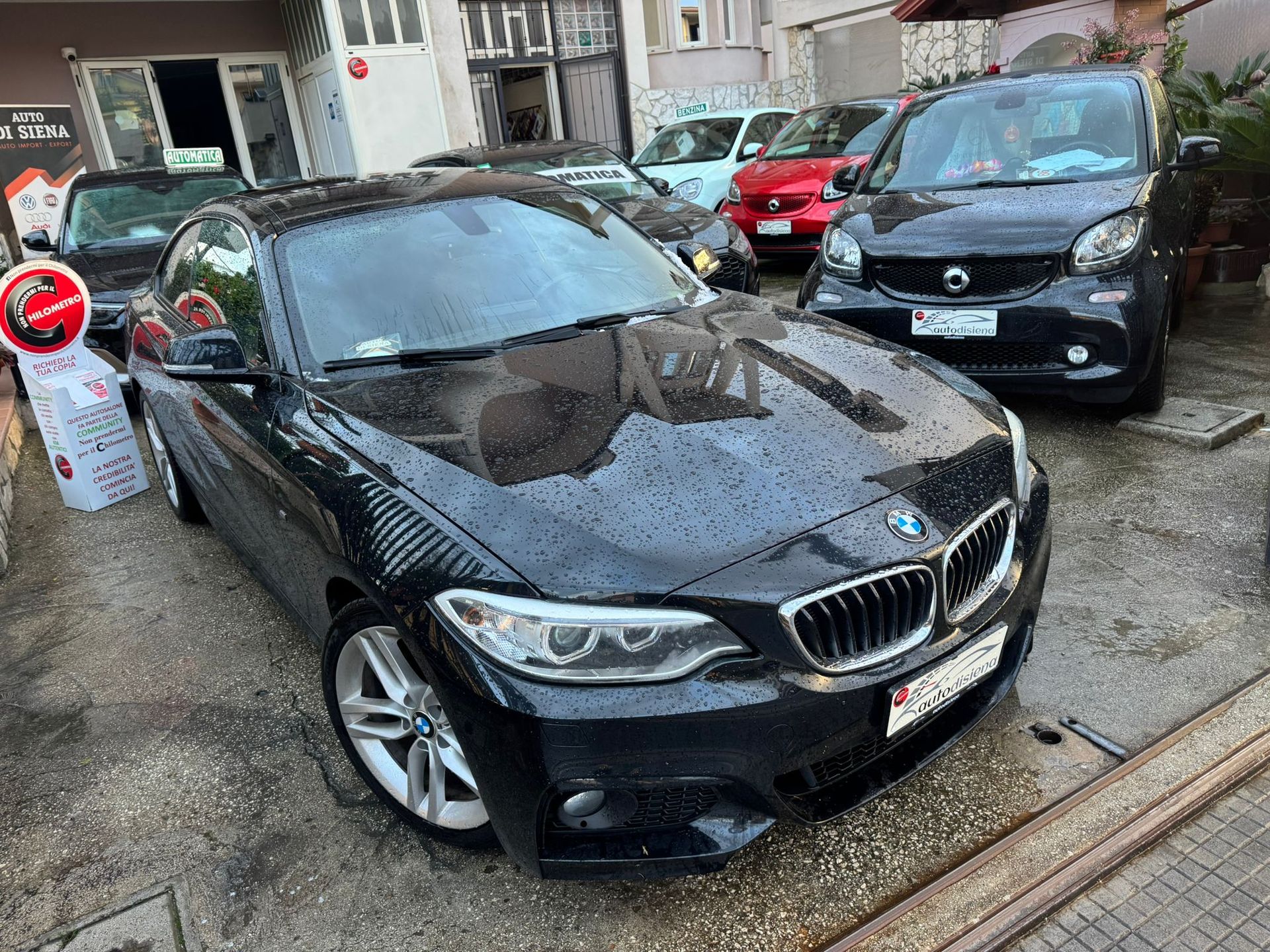 🔥BMW 218 COUPE PIACERE DI GUIDA SENZA COMPROMESSI 🔥