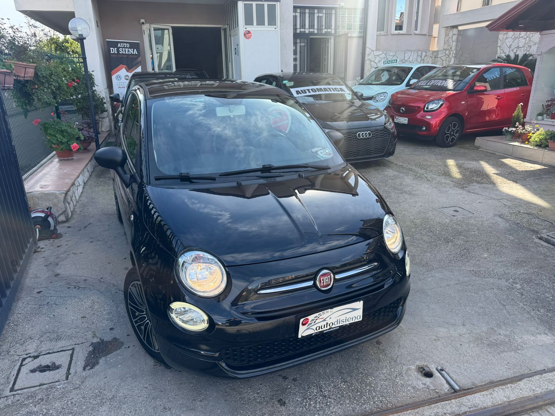 FIAT 500 1.2 BENZINA FIRE BLACK EDITION