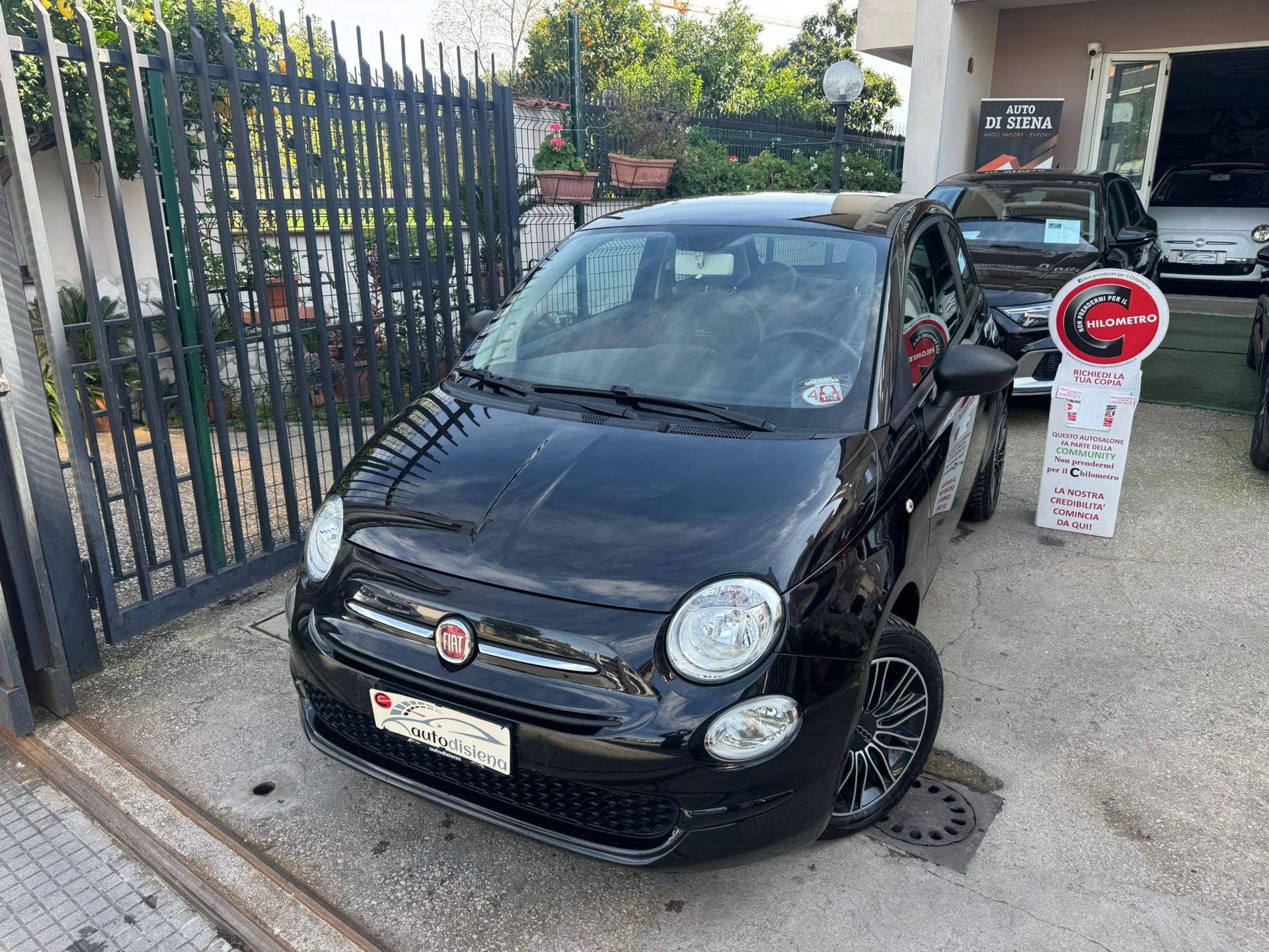 FIAT 500 1.2 BENZINA FIRE BLACK EDITION
