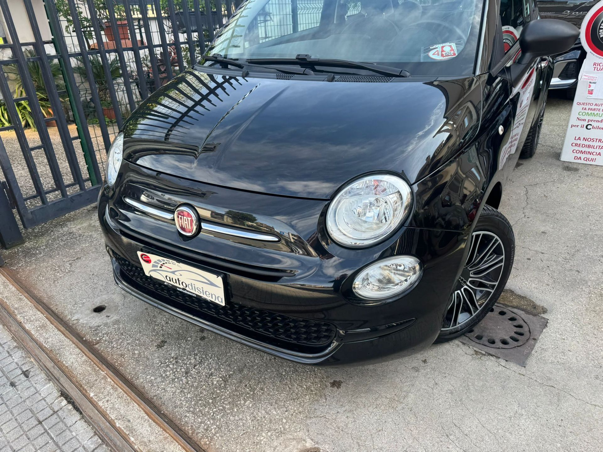 FIAT 500 1.2 BENZINA FIRE BLACK EDITION
