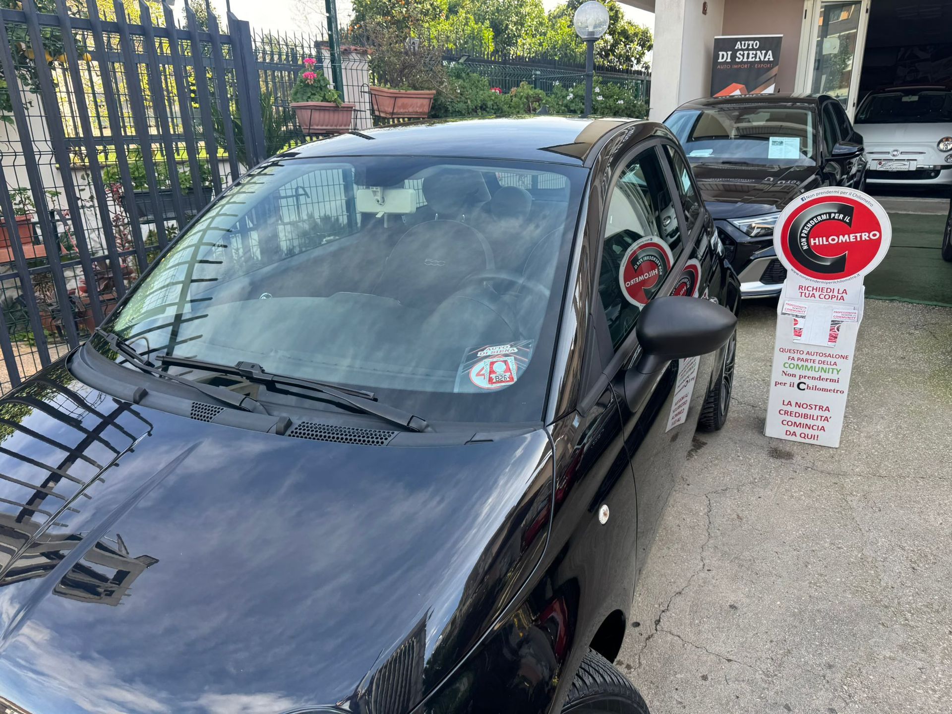 FIAT 500 1.2 BENZINA FIRE BLACK EDITION