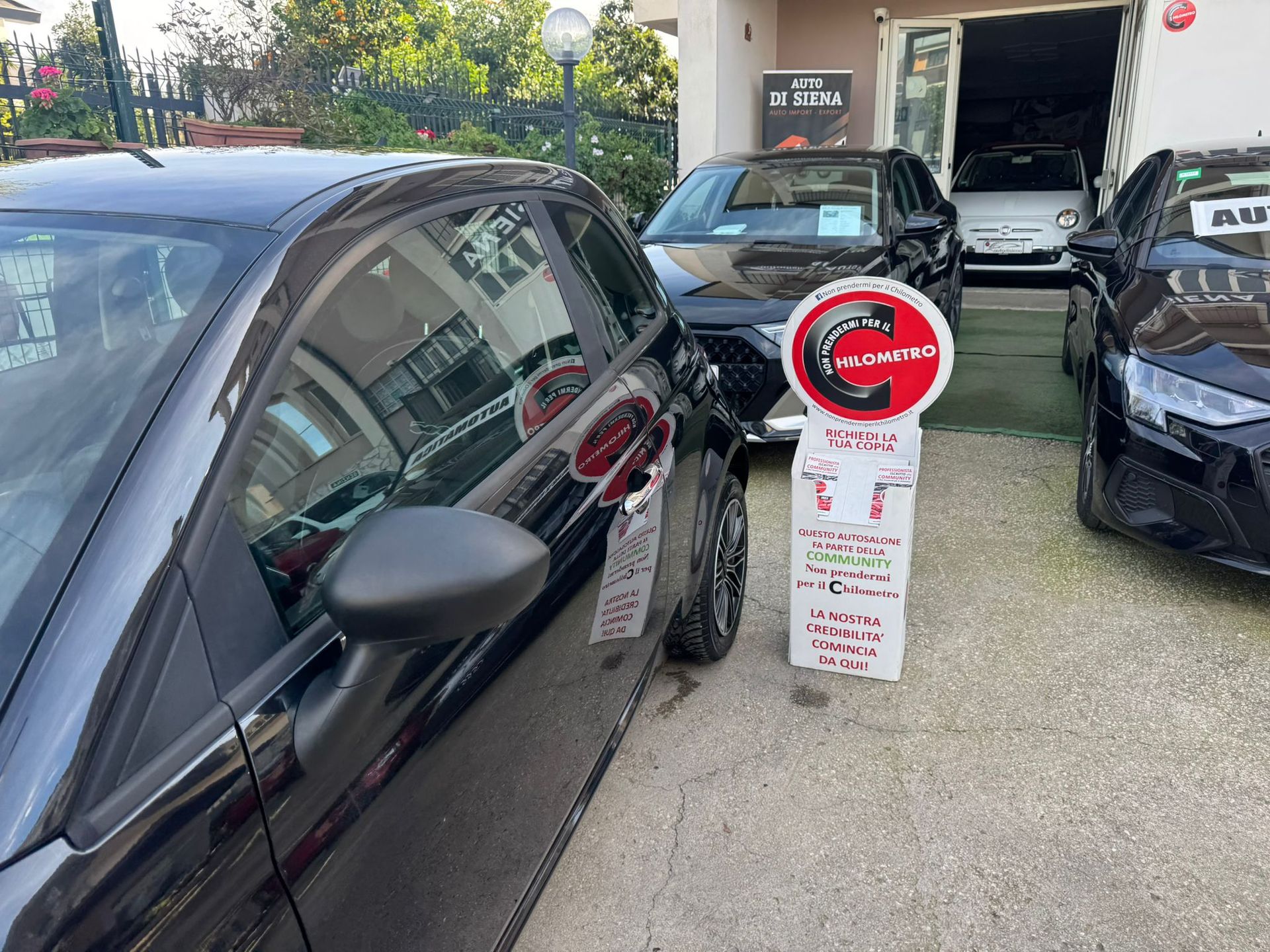 FIAT 500 1.2 BENZINA FIRE BLACK EDITION