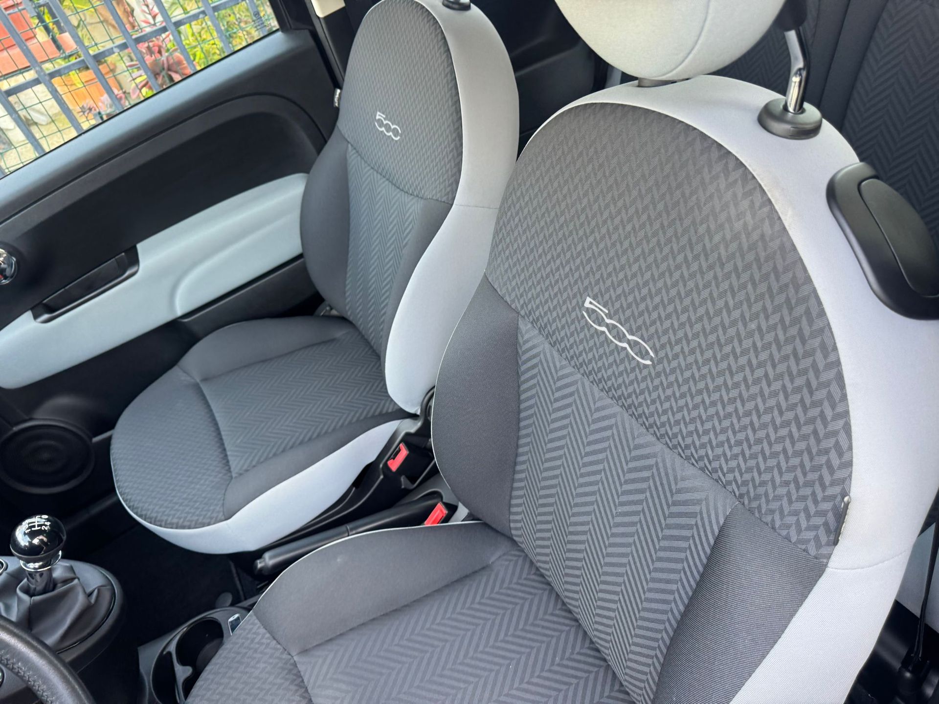 FIAT 500 1.2 BENZINA FIRE BLACK EDITION