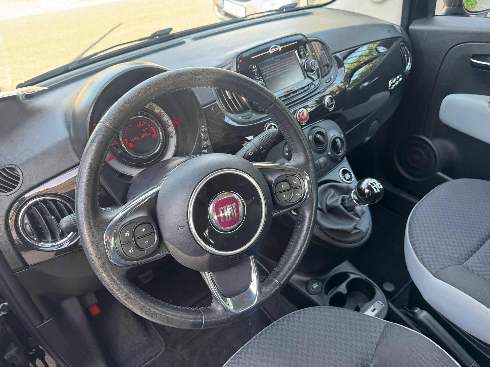 FIAT 500 1.2 BENZINA FIRE BLACK EDITION