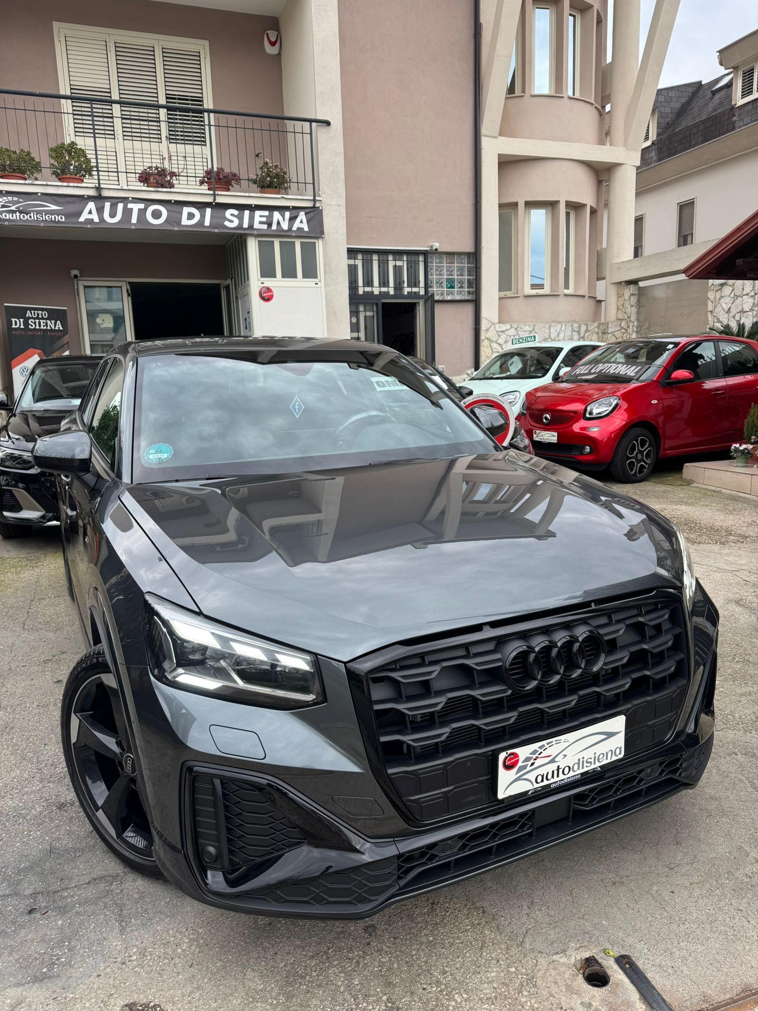 AUDI Q2 S-LINE 2024 FULL OPTIONAL