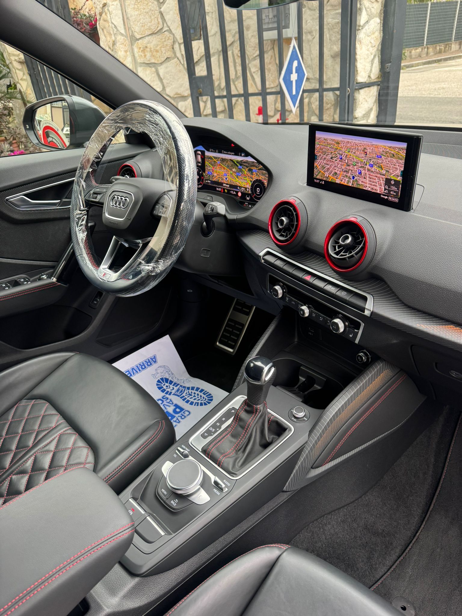 AUDI Q2 S-LINE 2024 FULL OPTIONAL