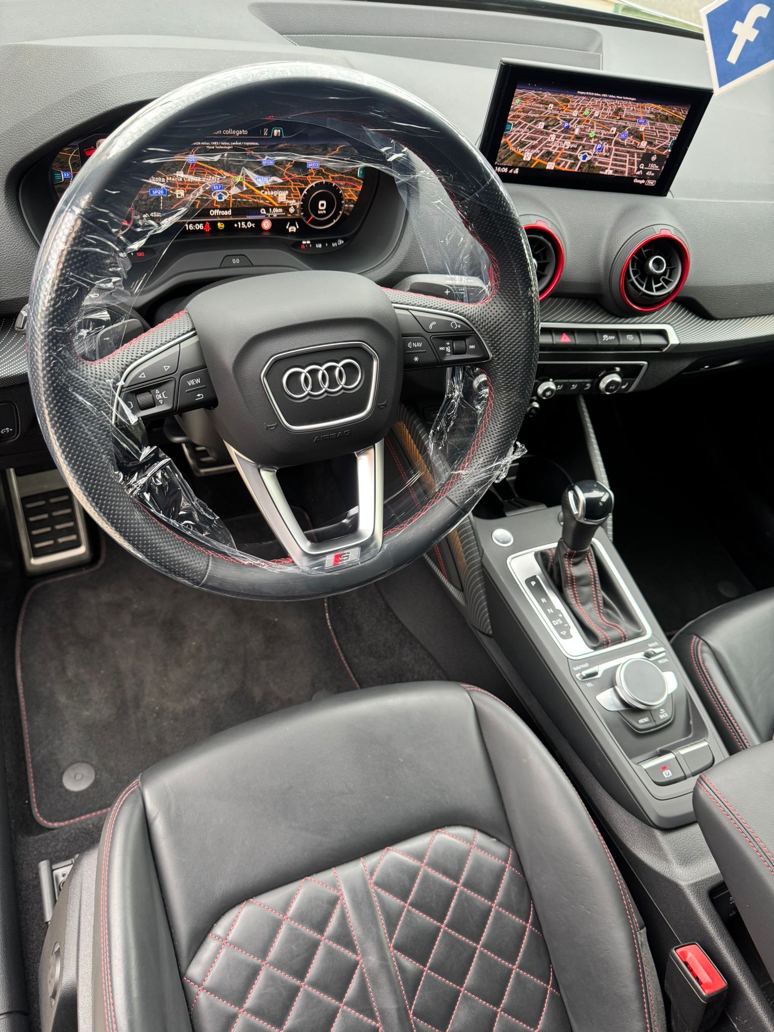 AUDI Q2 S-LINE 2024 FULL OPTIONAL