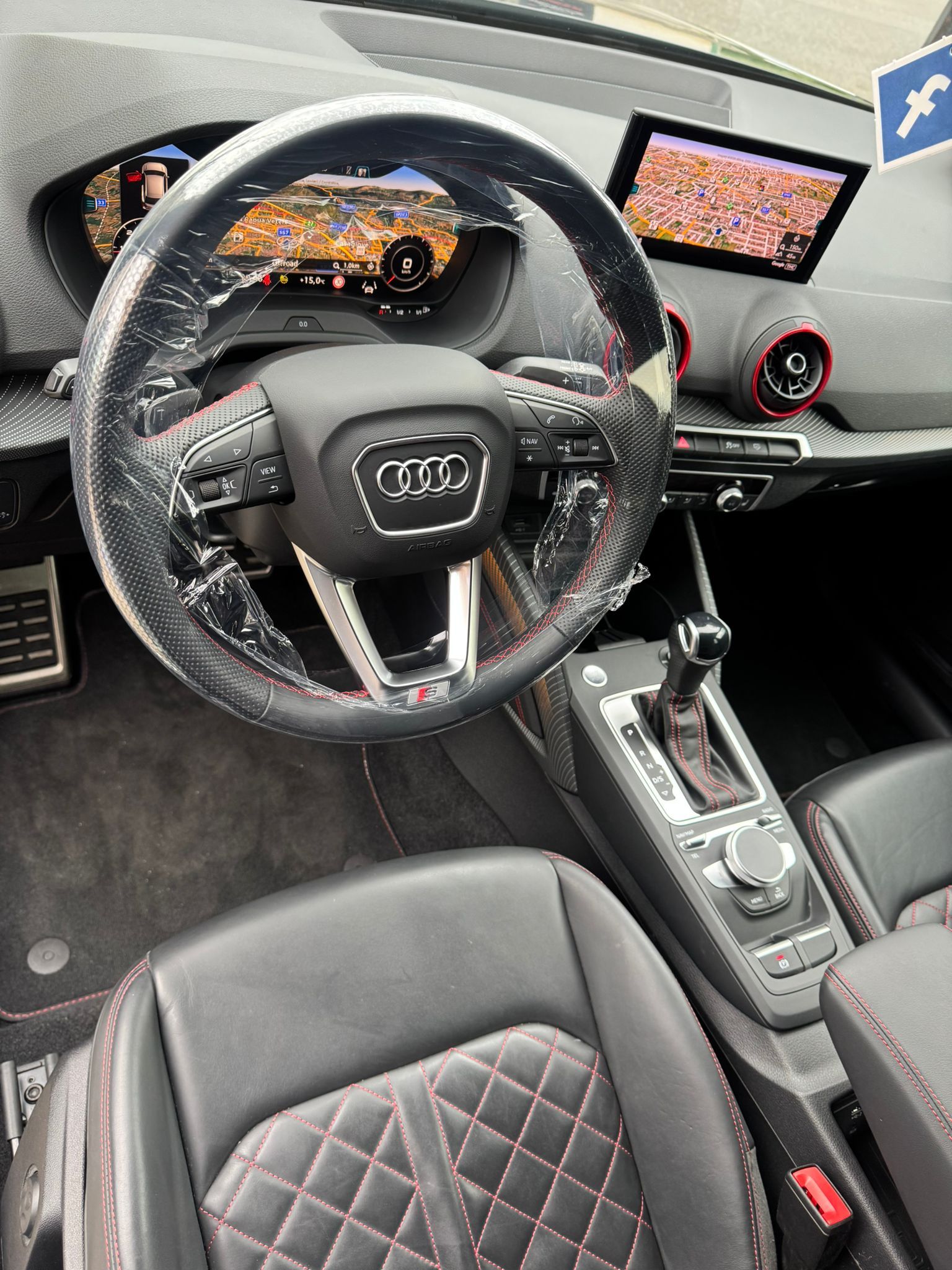 AUDI Q2 S-LINE 2024 FULL OPTIONAL