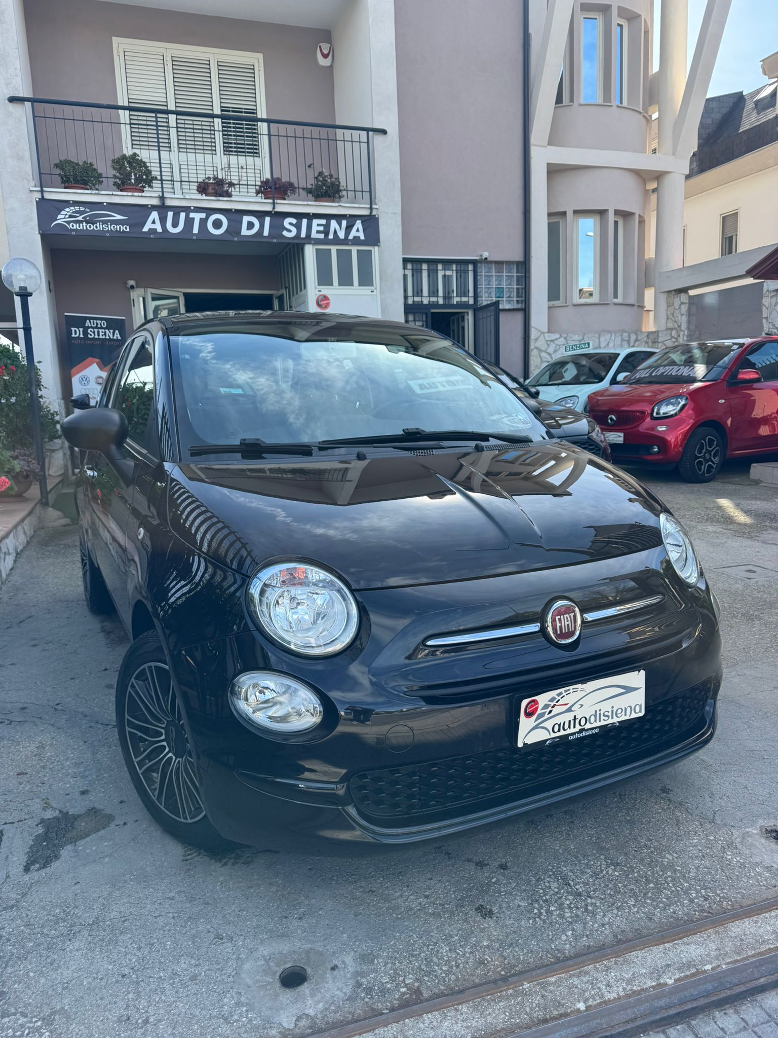FIAT 500 1.2 BENZINA FIRE BLACK EDITION