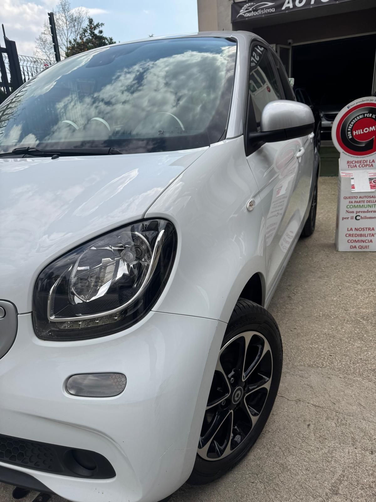 SMART FORFOUR 1.0 PASSION
