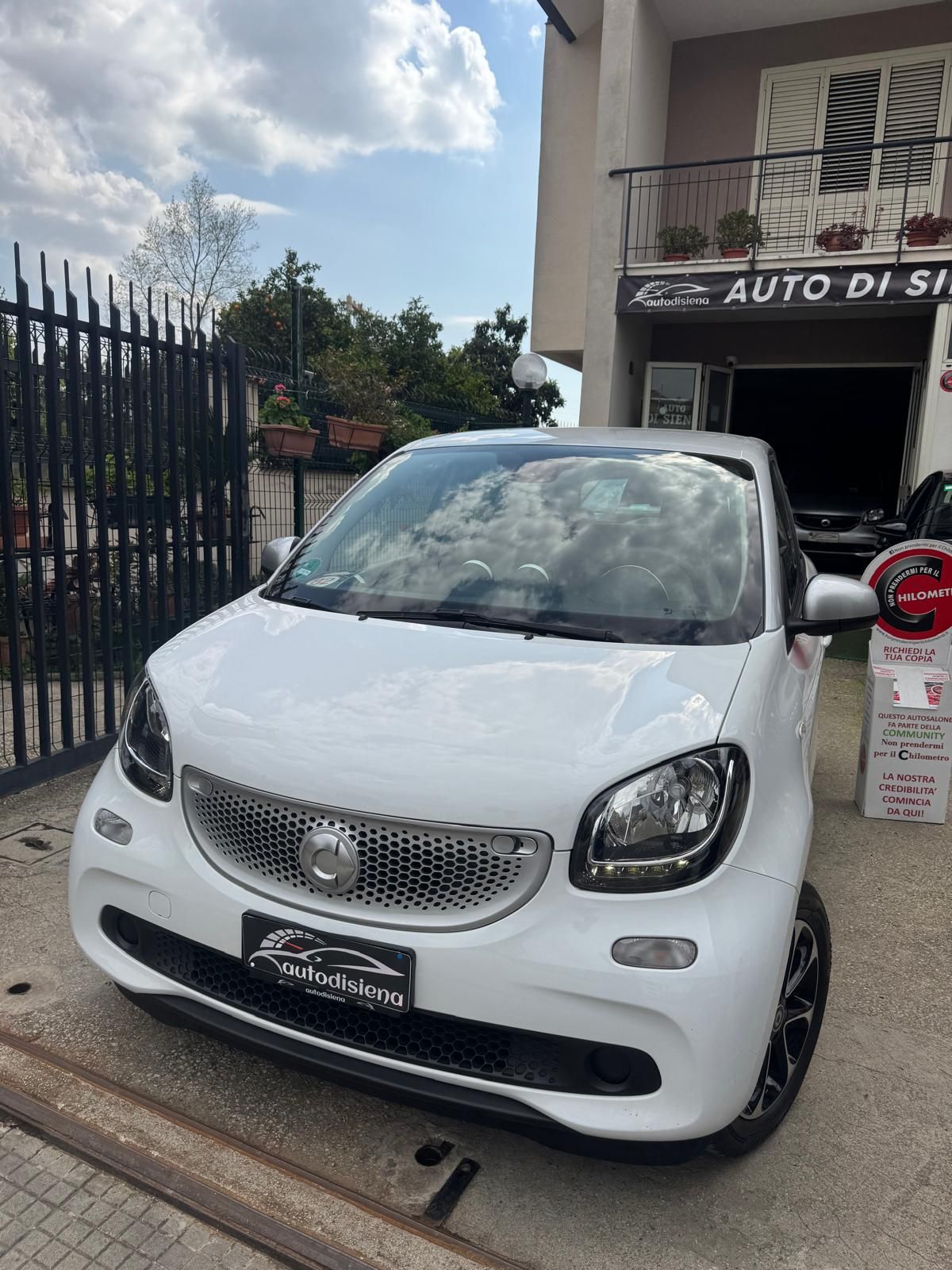 SMART FORFOUR 1.0 PASSION