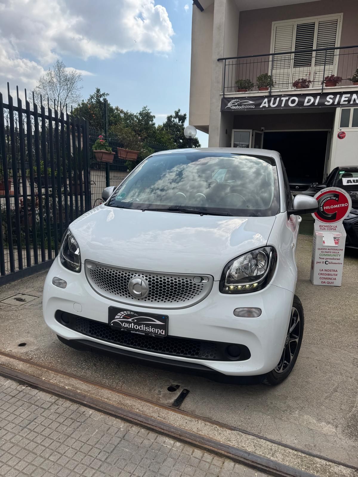 SMART FORFOUR 1.0 PASSION