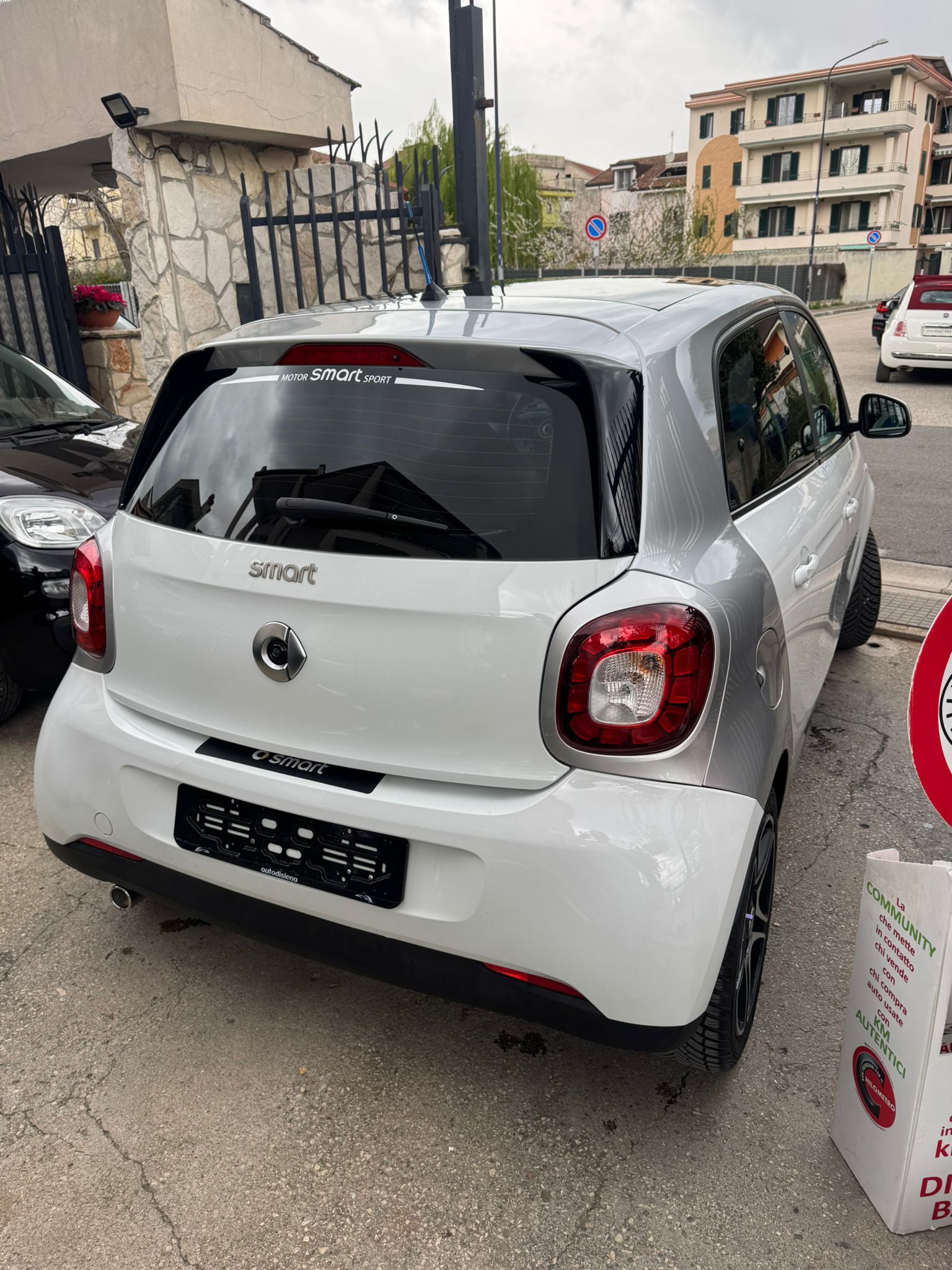 SMART FORFOUR PROXY 1.0 71