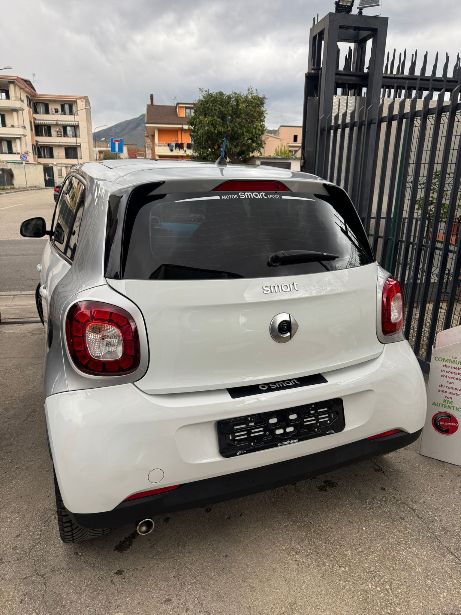 SMART FORFOUR PROXY 1.0 71