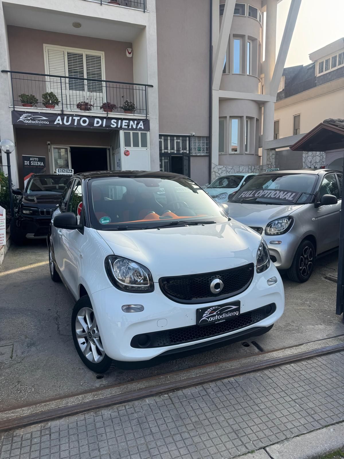 SMART FORFOUR PASSION 1.0 TWINAMIC