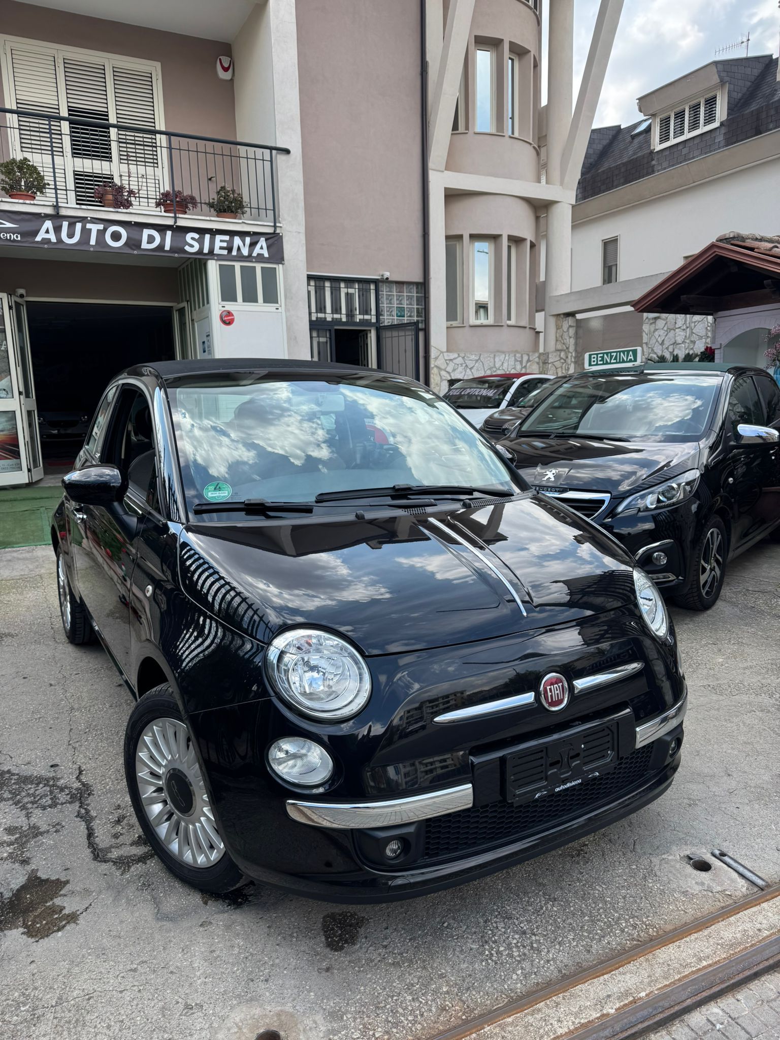FIAT 500 1.2 FIRE CABRIO SPORT