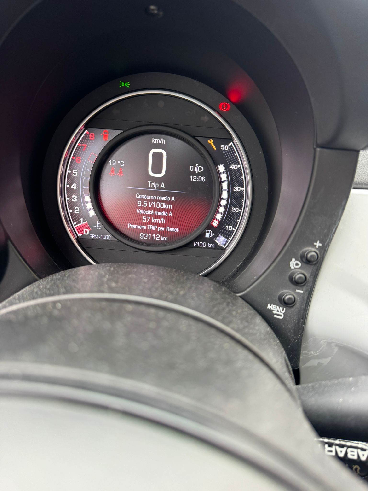 π₯ ABARTH 595 FULL OPTIONAL TURISMO 145π₯