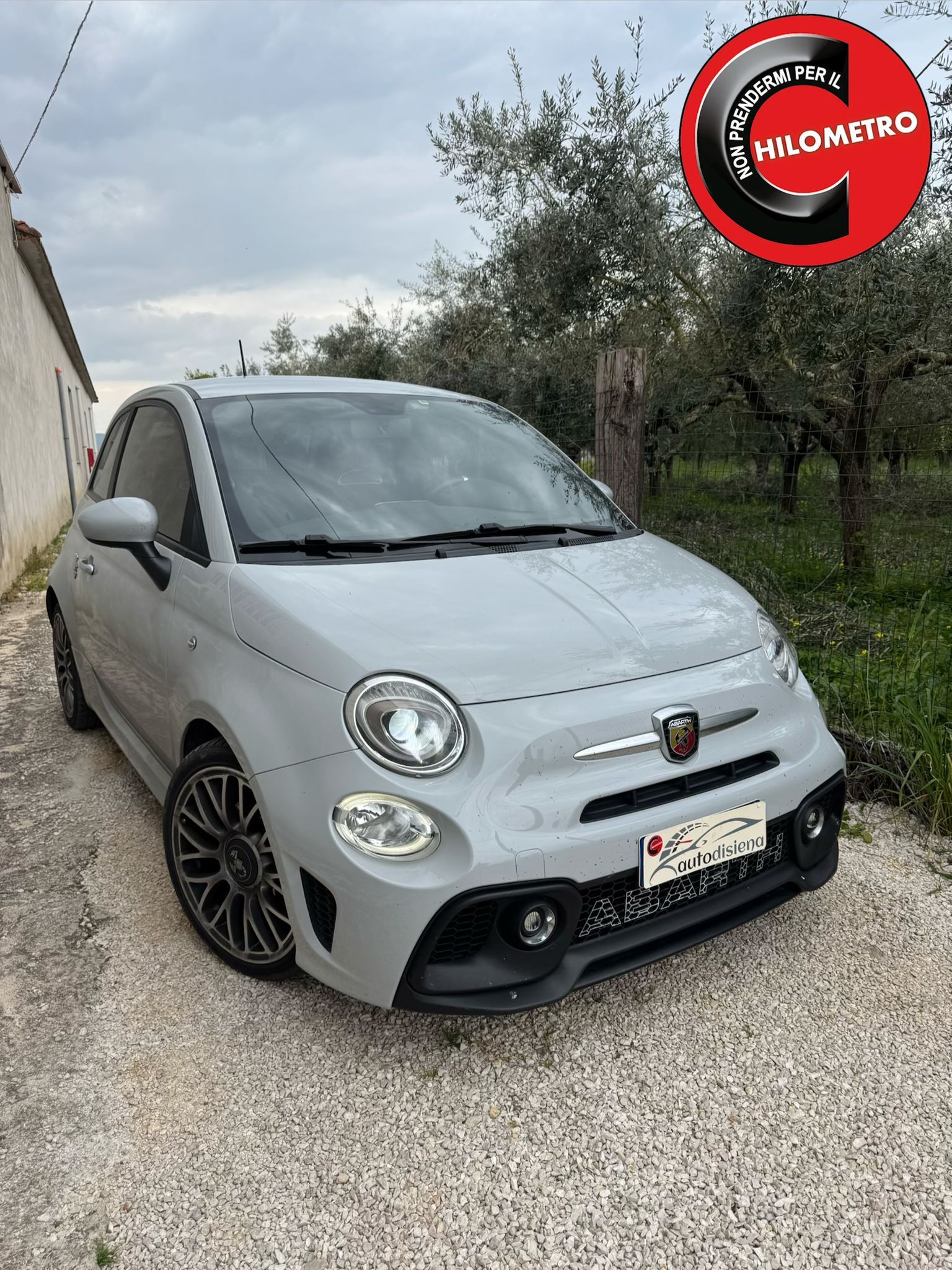π₯ ABARTH 595 FULL OPTIONAL TURISMO 145π₯