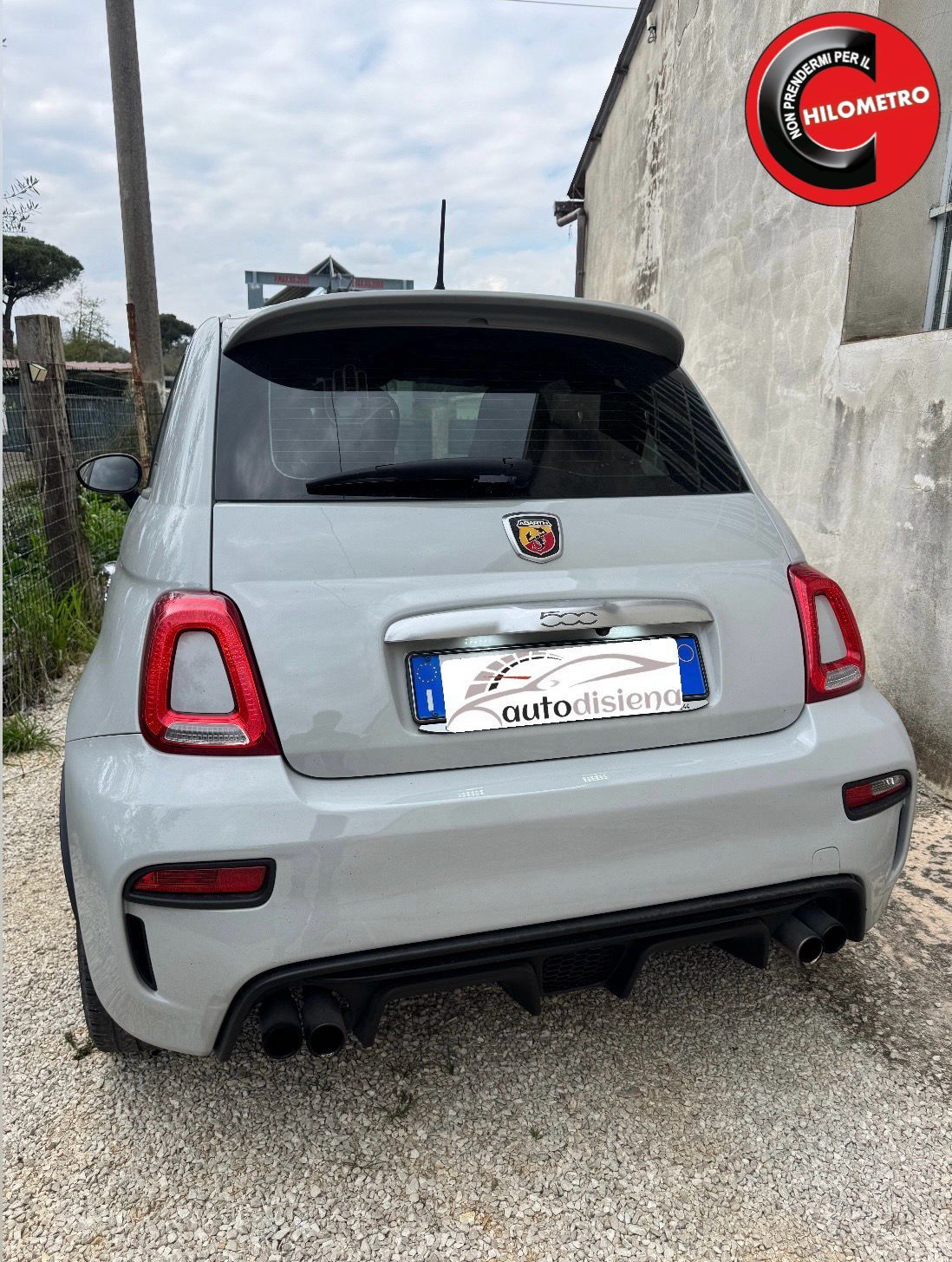 π₯ ABARTH 595 FULL OPTIONAL TURISMO 145π₯