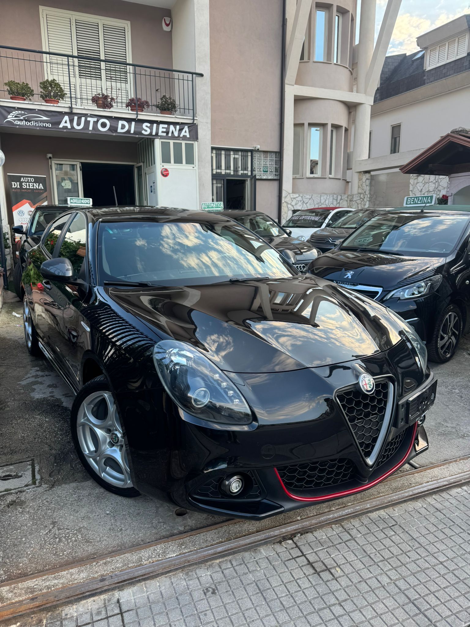 🔥 ALFA ROMEO GIULIETTA FULL OPTIONAL 1.4 BENZ 120CV