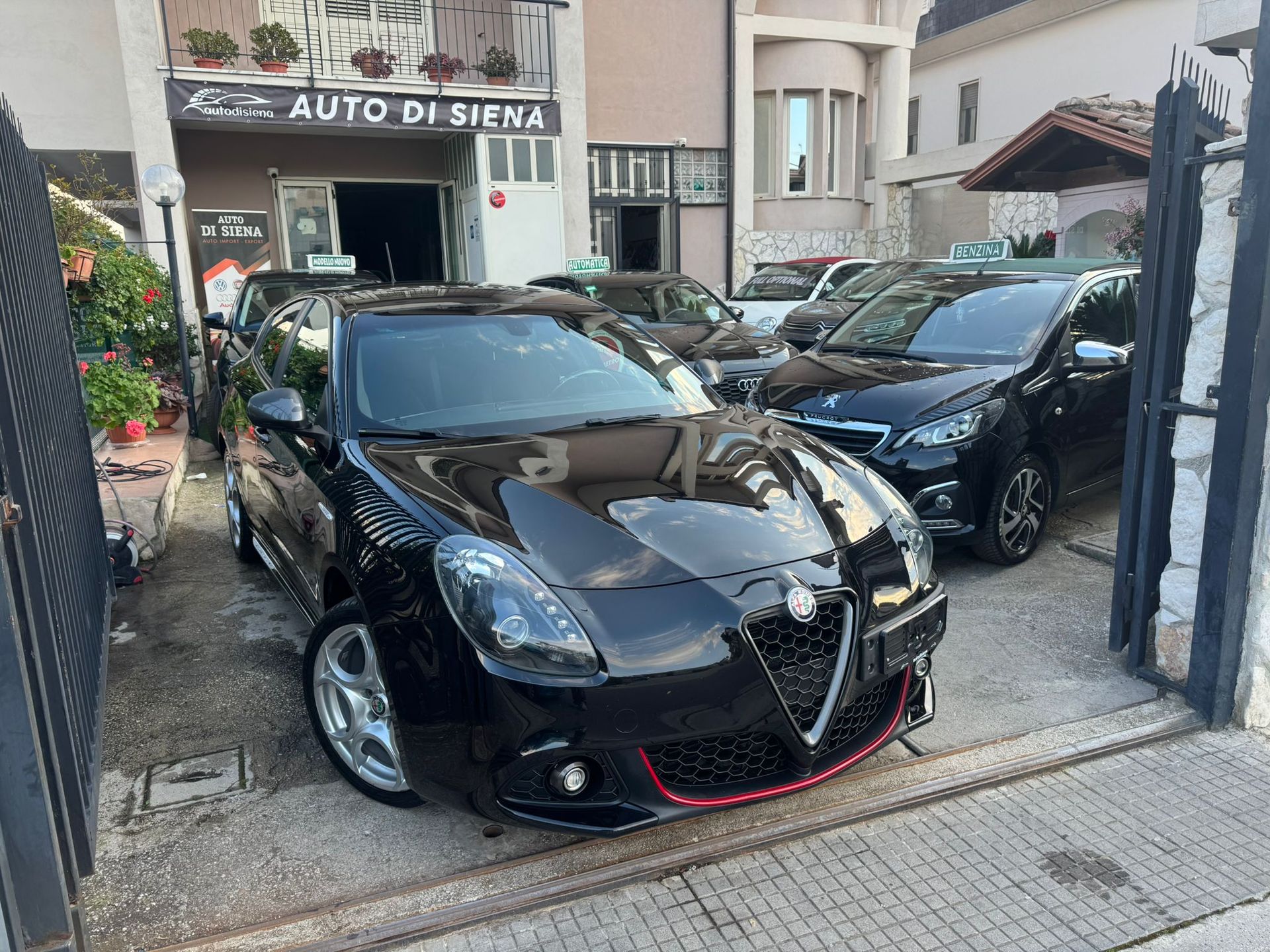 🔥 ALFA ROMEO GIULIETTA FULL OPTIONAL 1.4 BENZ 120CV