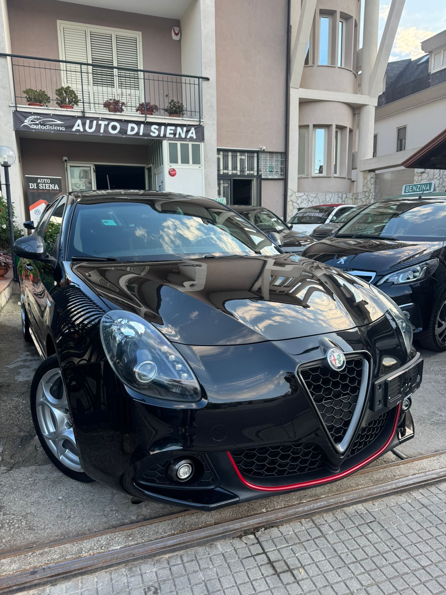 🔥 ALFA ROMEO GIULIETTA FULL OPTIONAL 1.4 BENZ 120CV