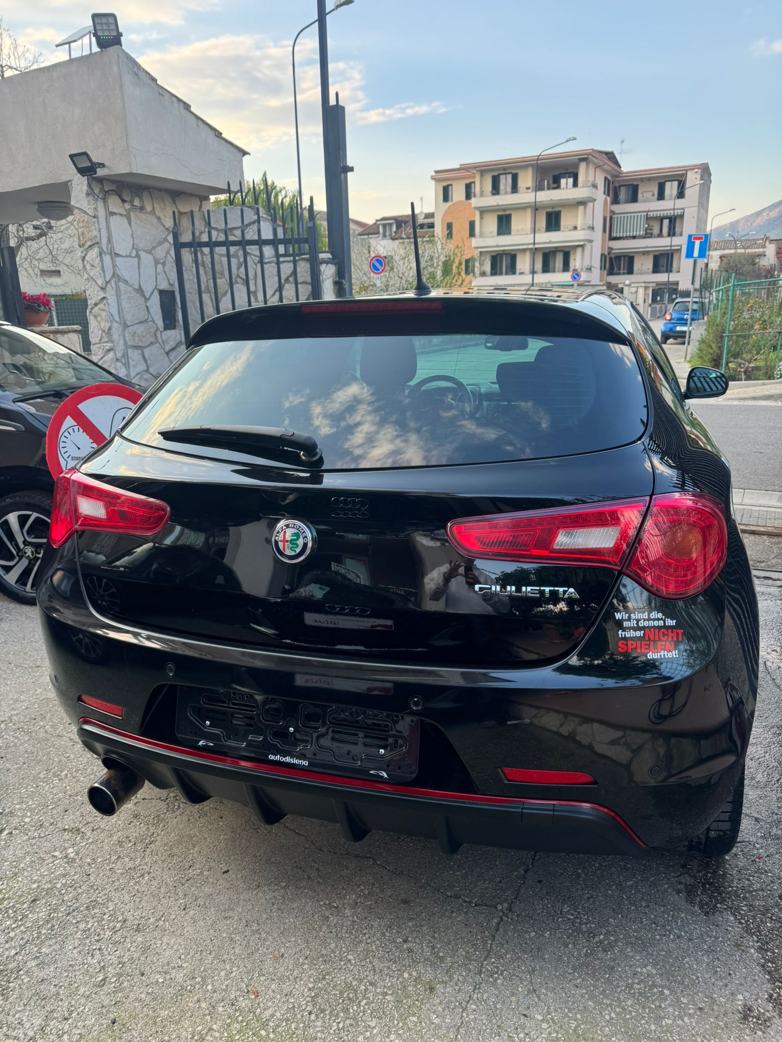 🔥 ALFA ROMEO GIULIETTA FULL OPTIONAL 1.4 BENZ 120CV