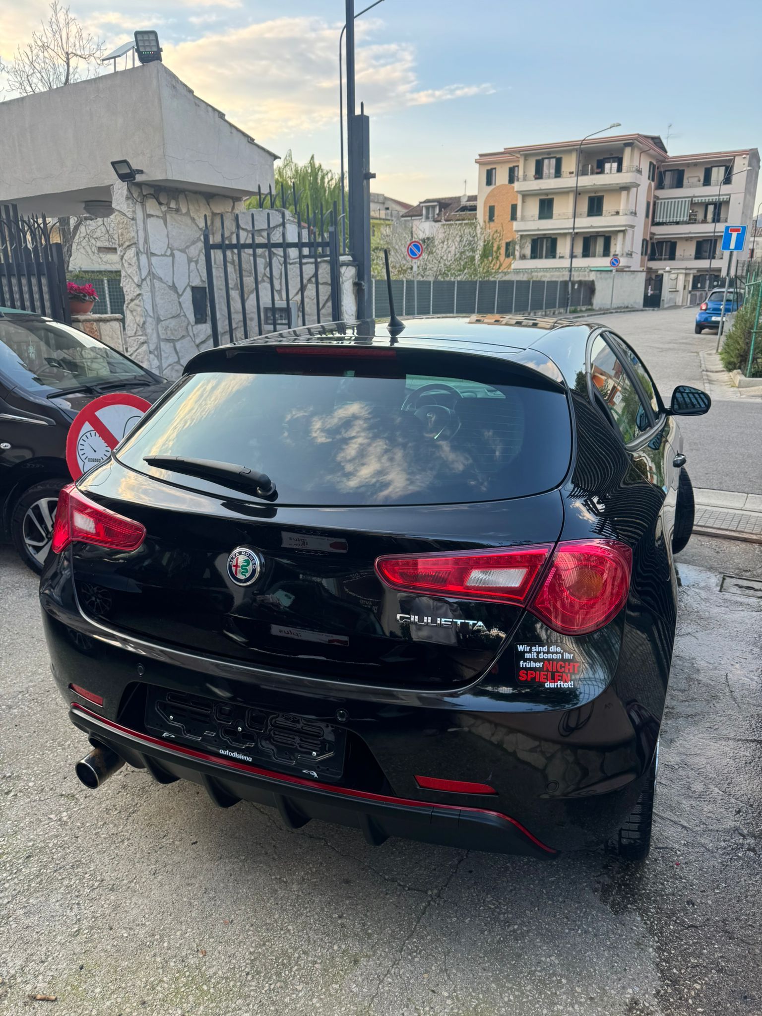 🔥 ALFA ROMEO GIULIETTA FULL OPTIONAL 1.4 BENZ 120CV