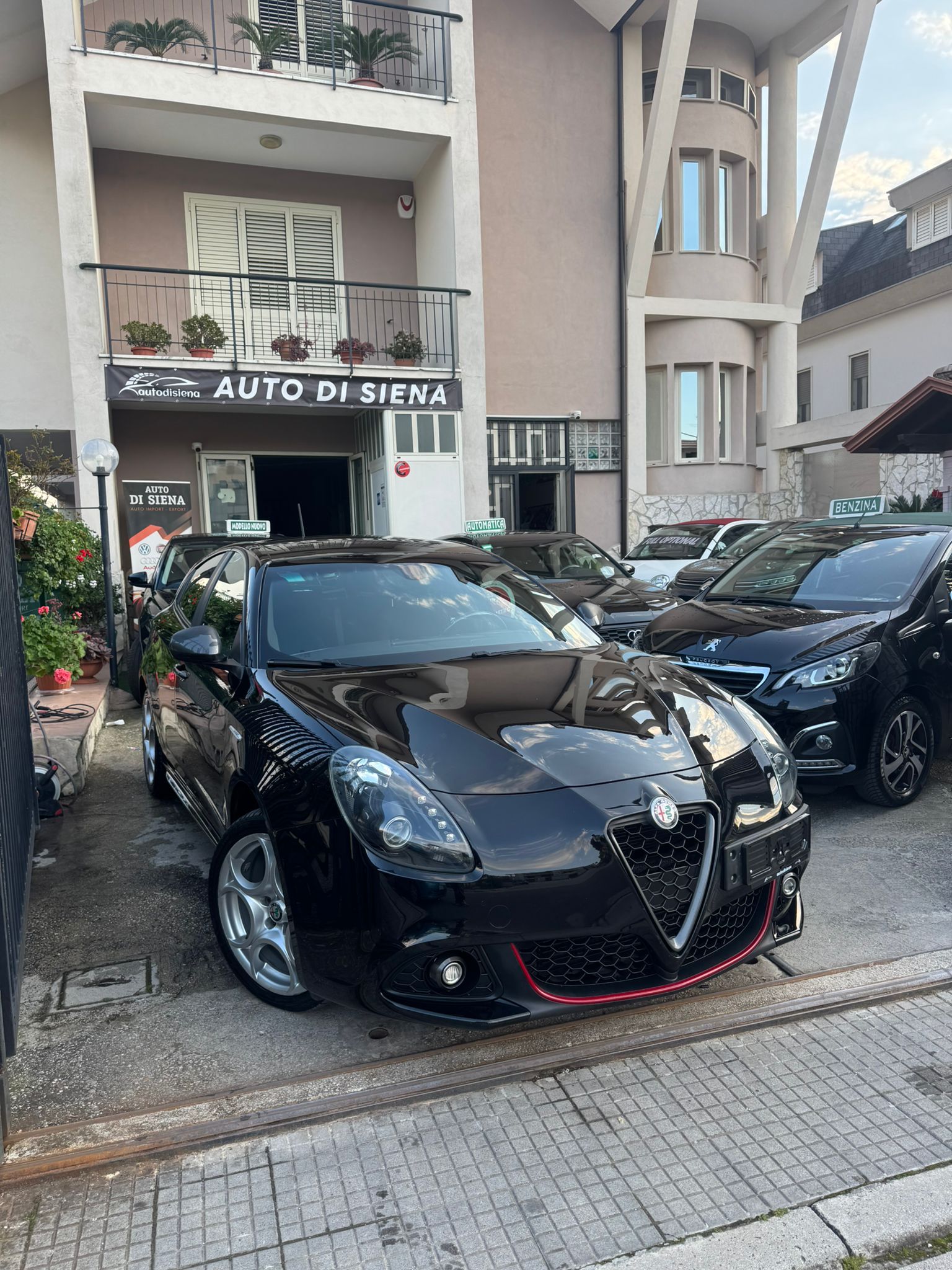 🔥 ALFA ROMEO GIULIETTA FULL OPTIONAL 1.4 BENZ 120CV