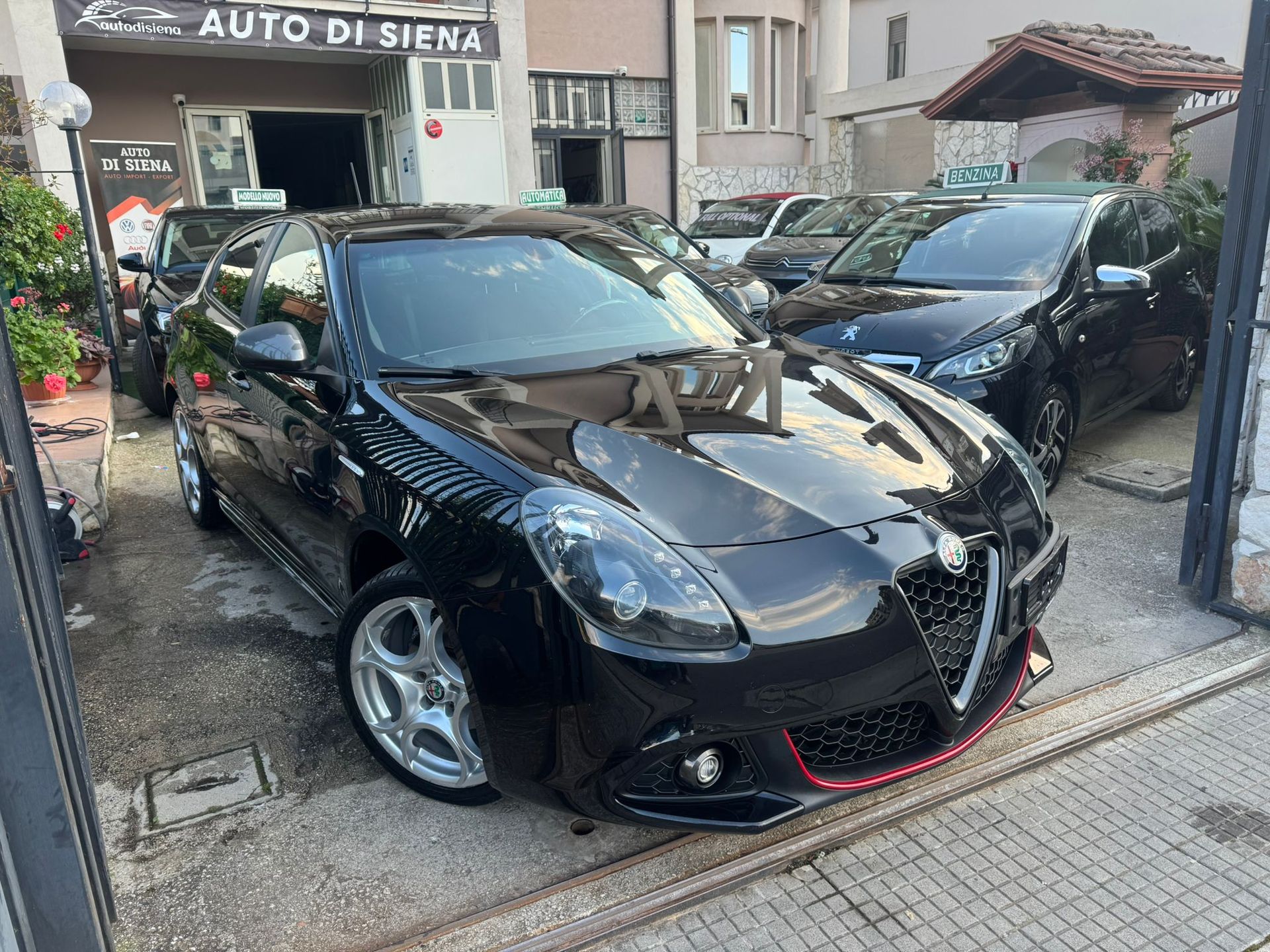 🔥 ALFA ROMEO GIULIETTA FULL OPTIONAL 1.4 BENZ 120CV