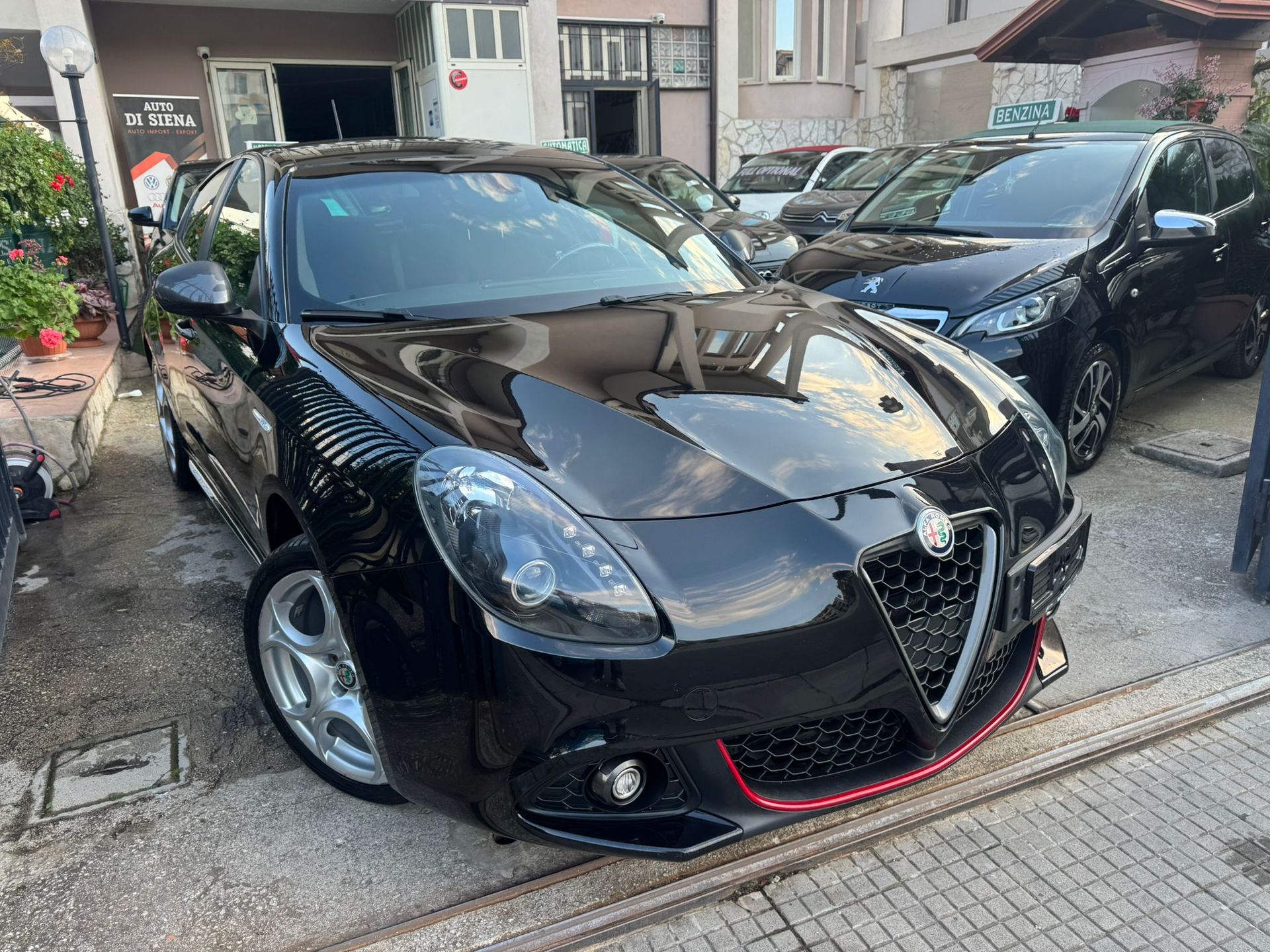 🔥 ALFA ROMEO GIULIETTA FULL OPTIONAL 1.4 BENZ 120CV