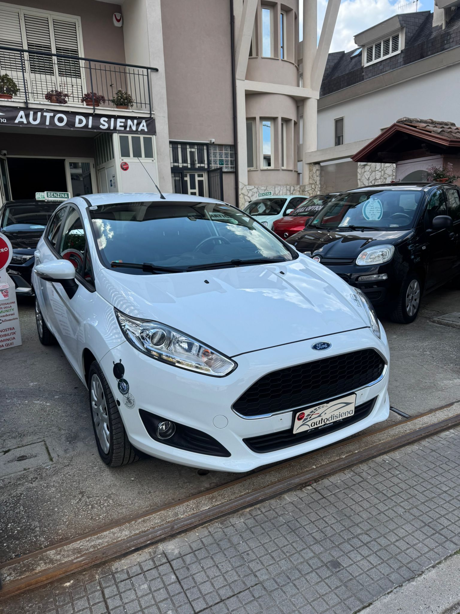 FORD FIESTA 1.2 60 2016