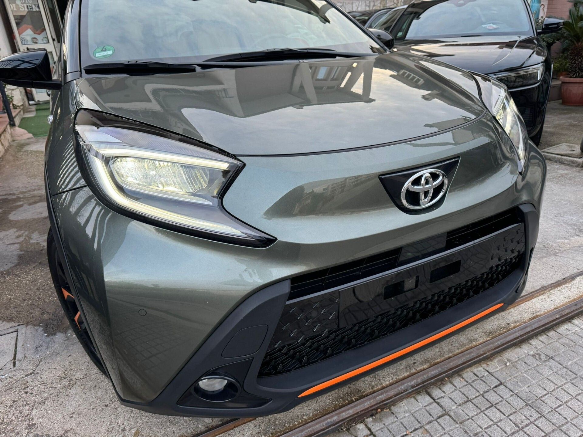 TOYOTA AYGO X LIMITED EDITION 1/500 ESEMPLARI FULL OPTIONAL