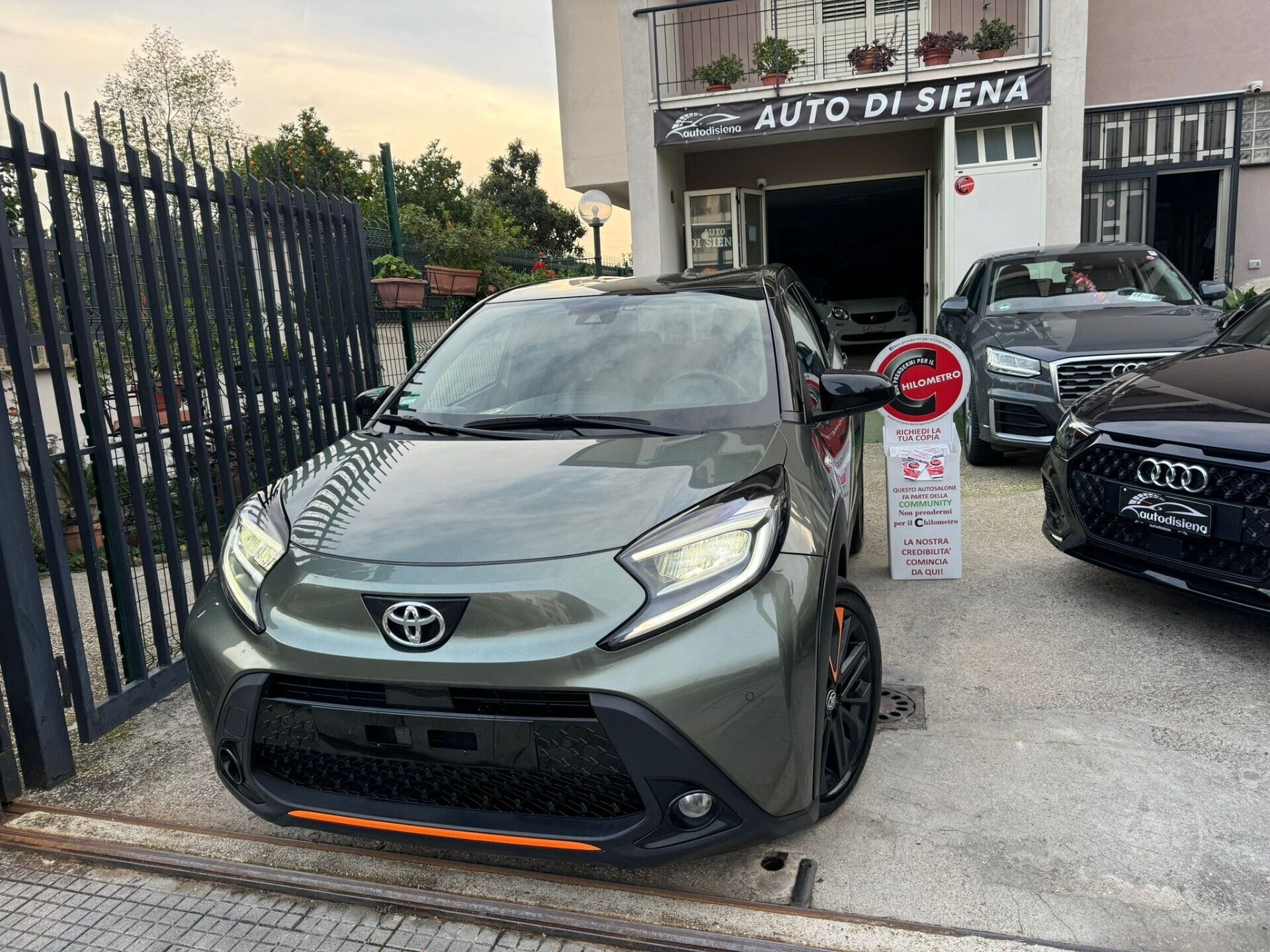 TOYOTA AYGO X LIMITED EDITION 1/500 ESEMPLARI FULL OPTIONAL