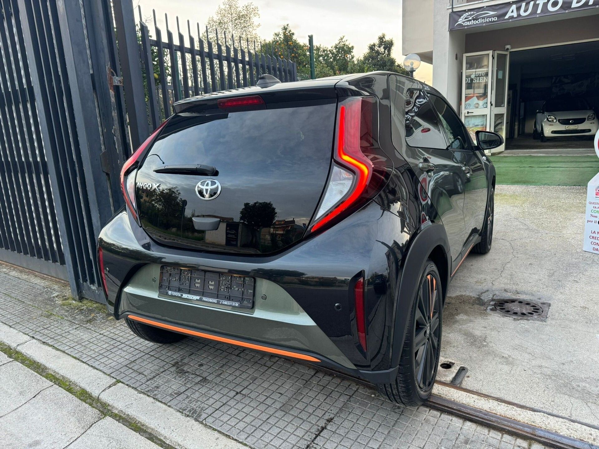 TOYOTA AYGO X LIMITED EDITION 1/500 ESEMPLARI FULL OPTIONAL