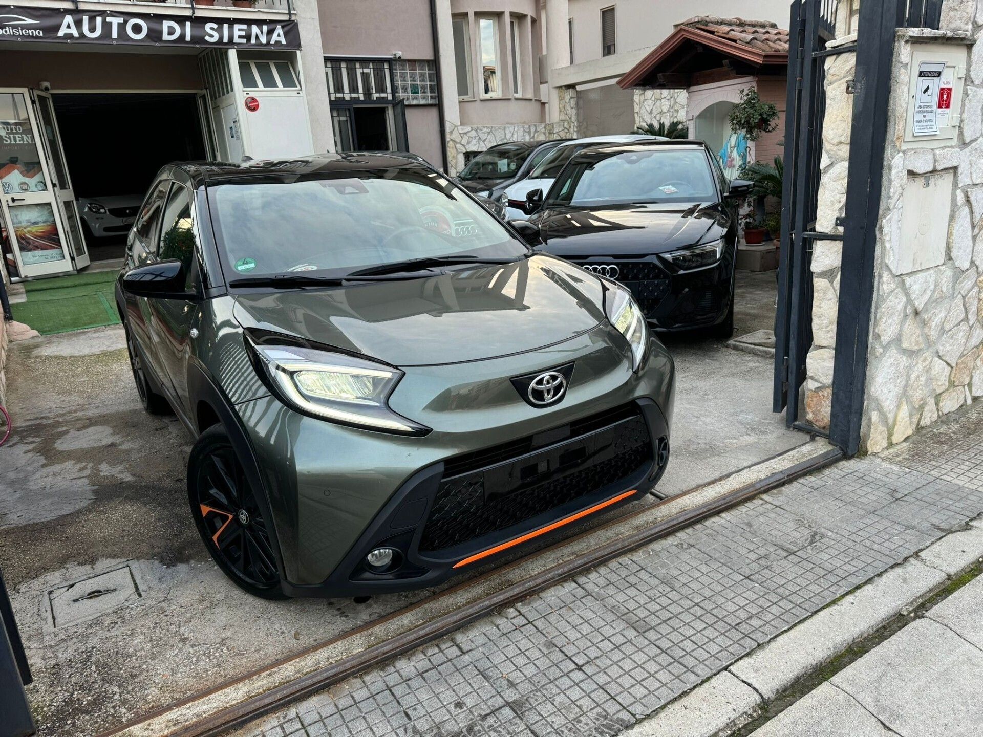 TOYOTA AYGO X LIMITED EDITION 1/500 ESEMPLARI FULL OPTIONAL