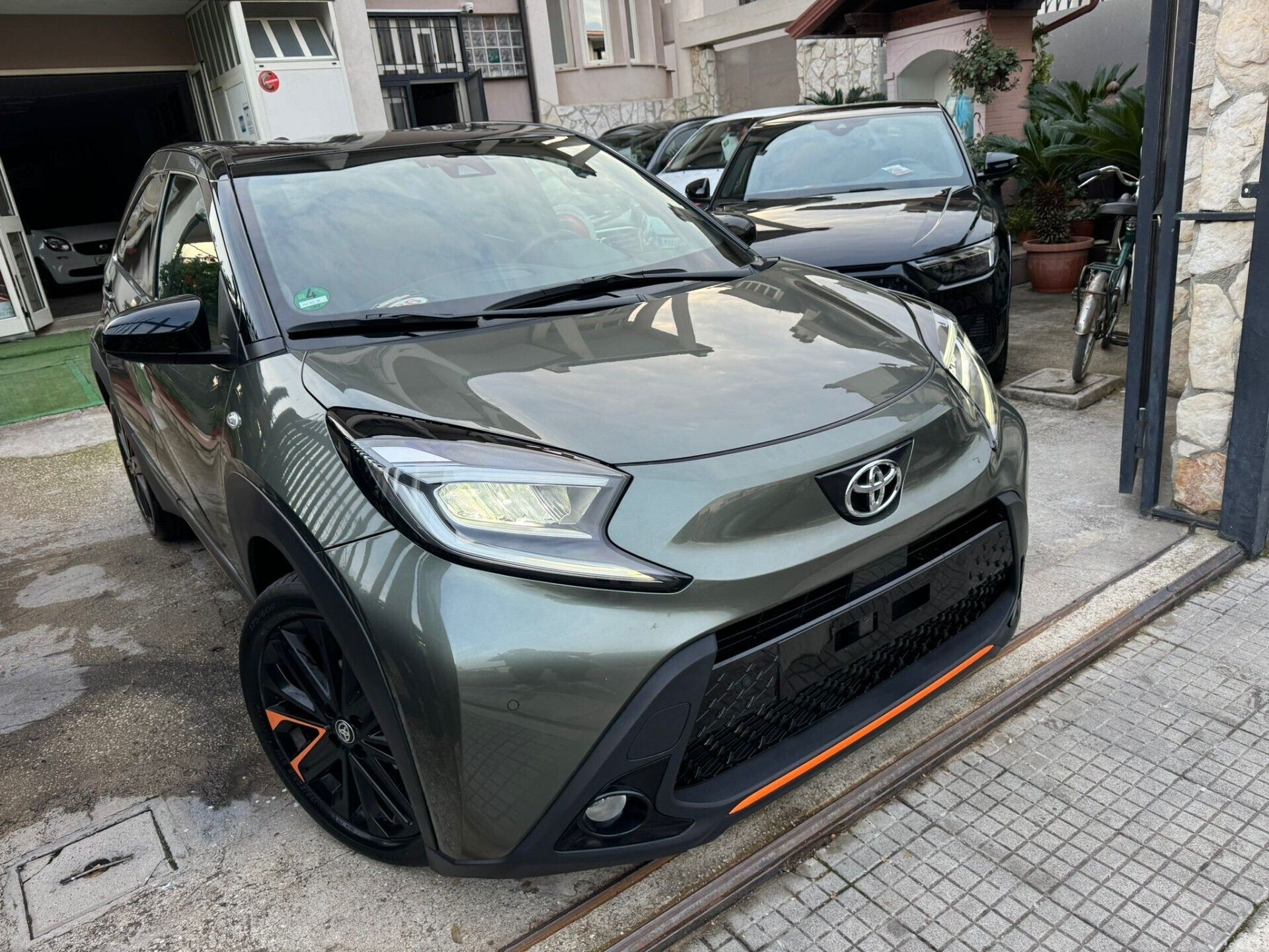 TOYOTA AYGO X LIMITED EDITION 1/500 ESEMPLARI FULL OPTIONAL