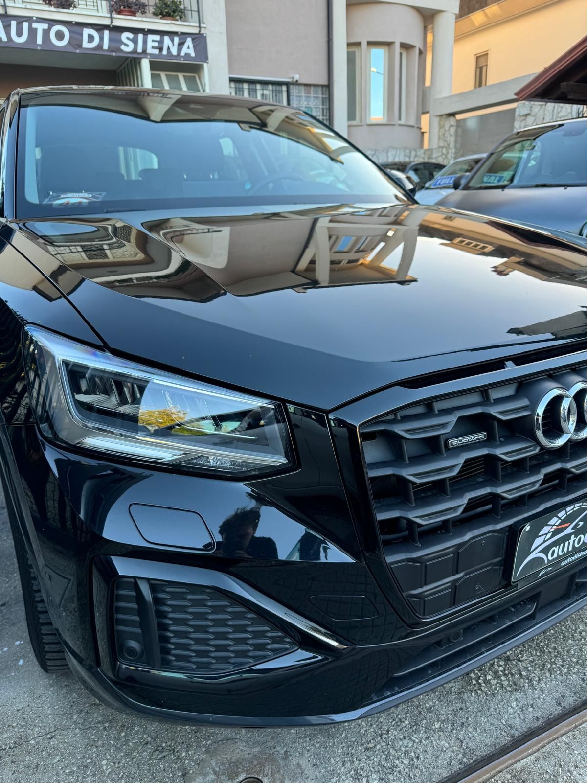 π₯ AUDI Q2 2.0 TDI QUATTRO SPORT β FULL OPTIONAL, ELEGANZA E POTENZA AUDI! π