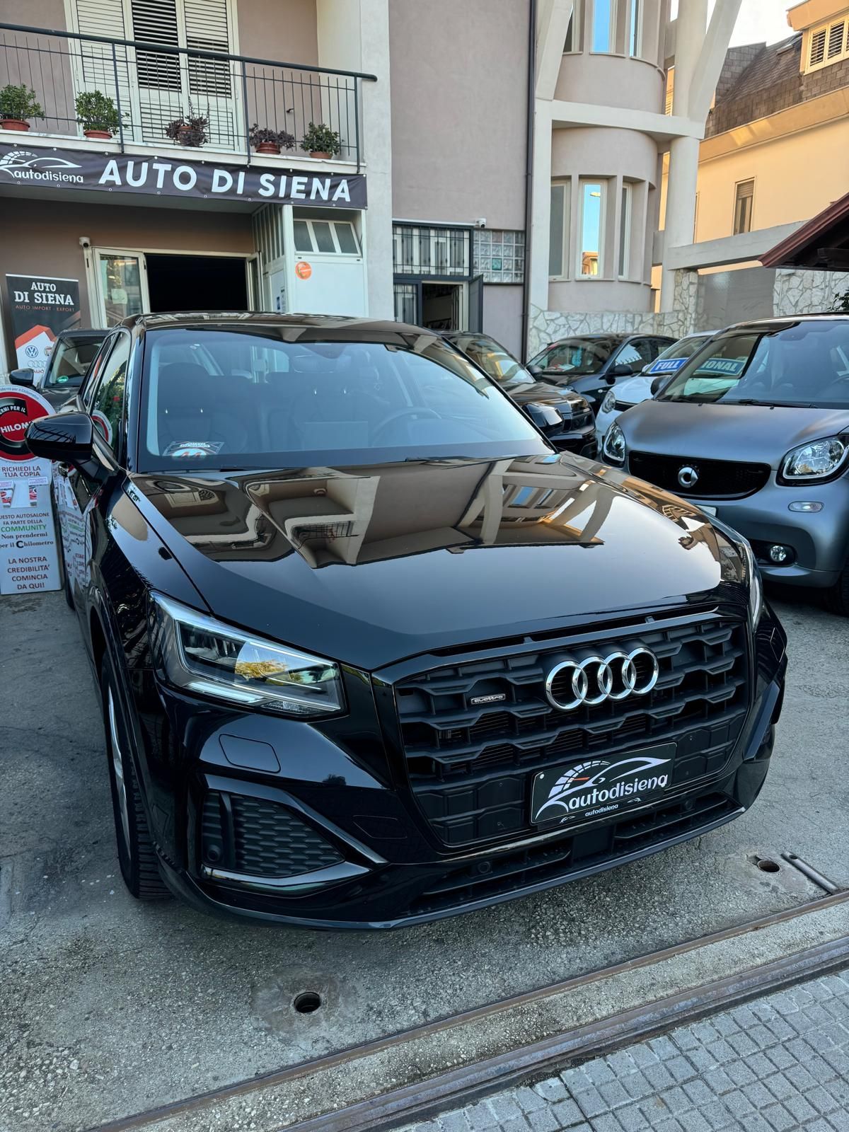 π₯ AUDI Q2 2.0 TDI QUATTRO SPORT β FULL OPTIONAL, ELEGANZA E POTENZA AUDI! π