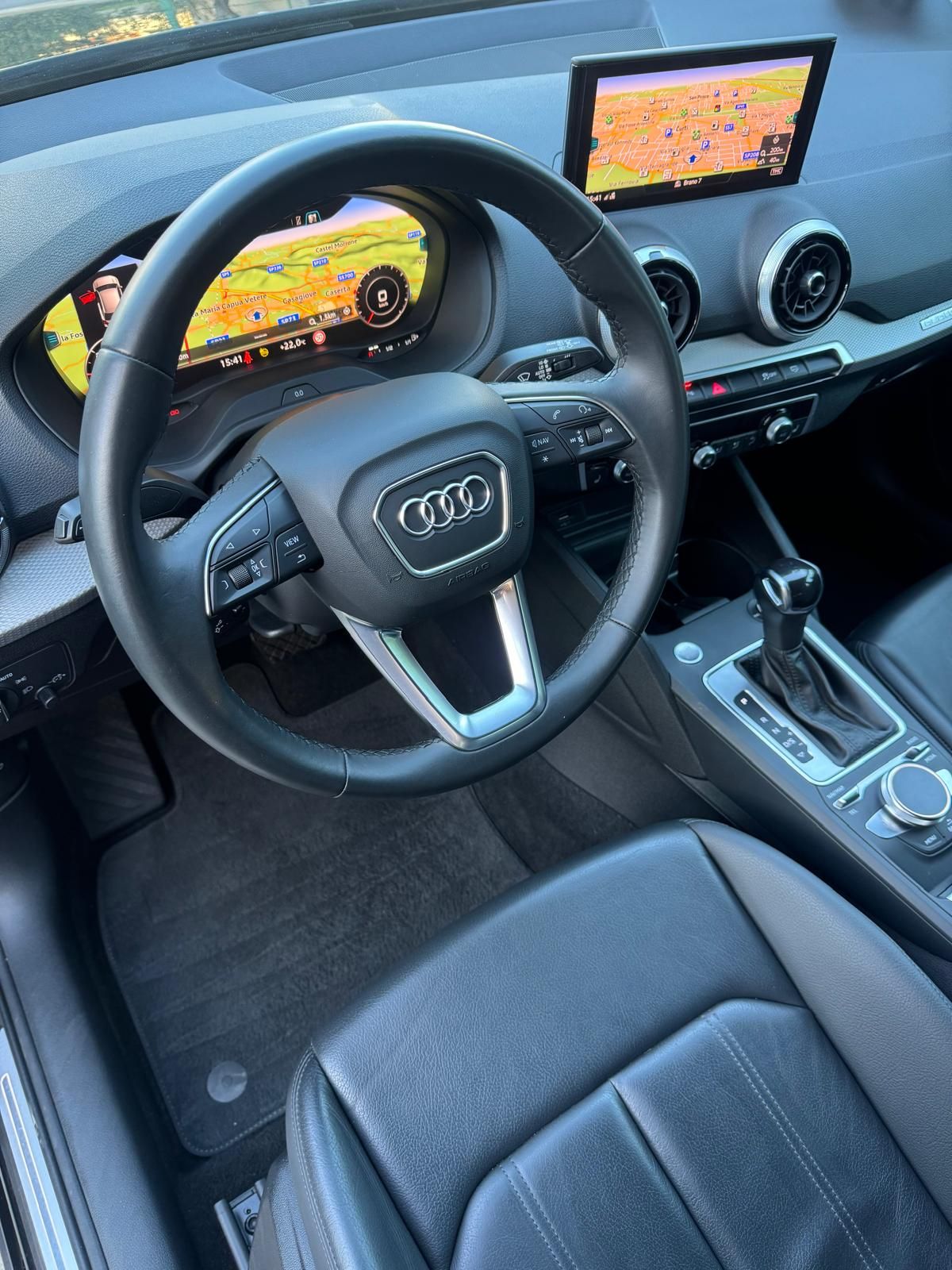 π₯ AUDI Q2 2.0 TDI QUATTRO SPORT β FULL OPTIONAL, ELEGANZA E POTENZA AUDI! π