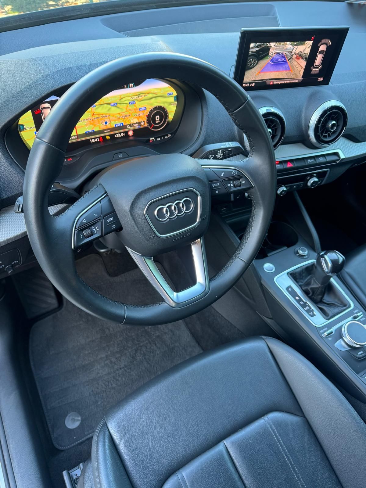 🔥 AUDI Q2 2.0 TDI QUATTRO SPORT – FULL OPTIONAL, ELEGANZA E POTENZA AUDI! 💎
