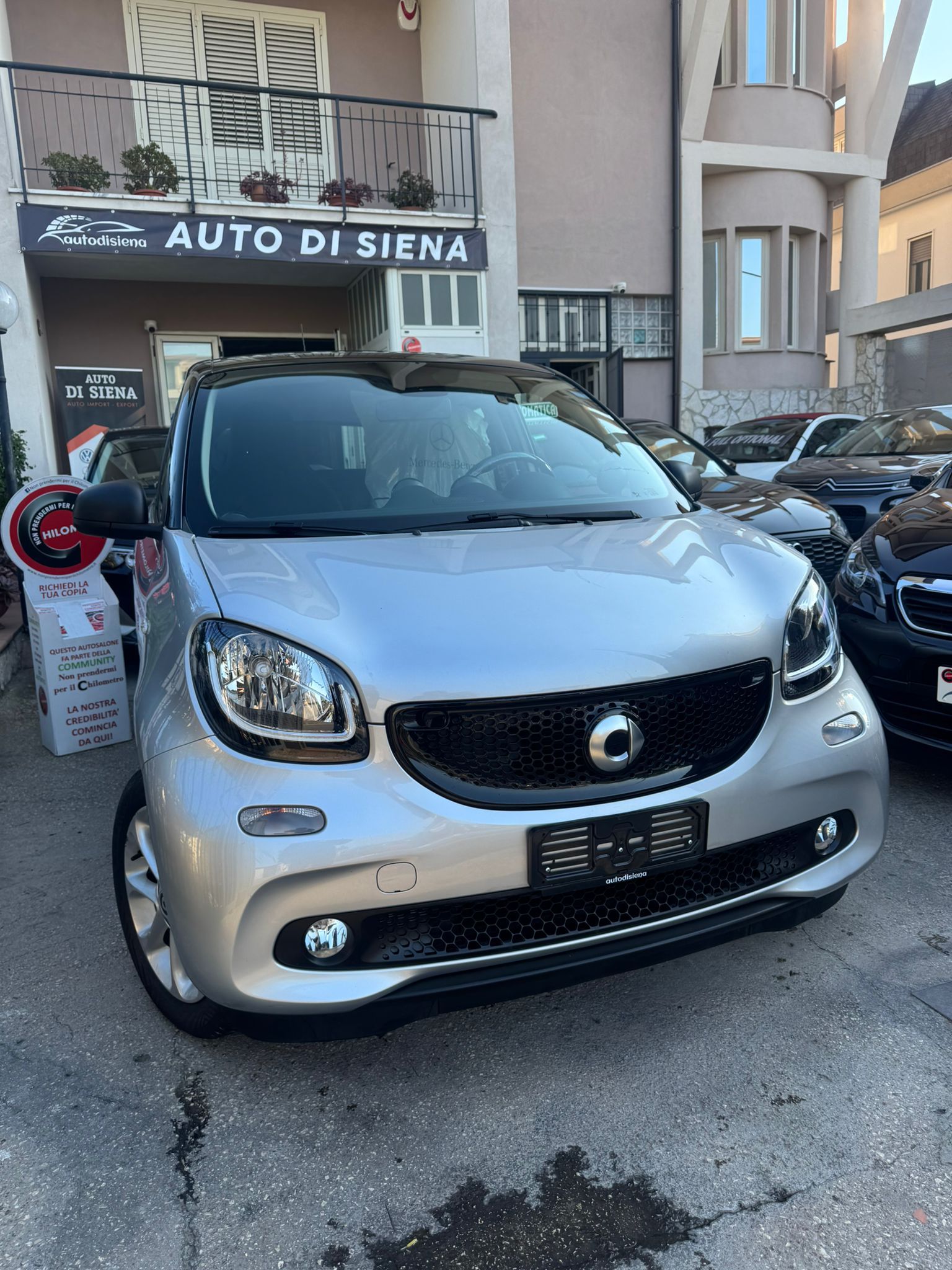 SMART FORFOUR TWINAMIC 1.0 BENZINA 71