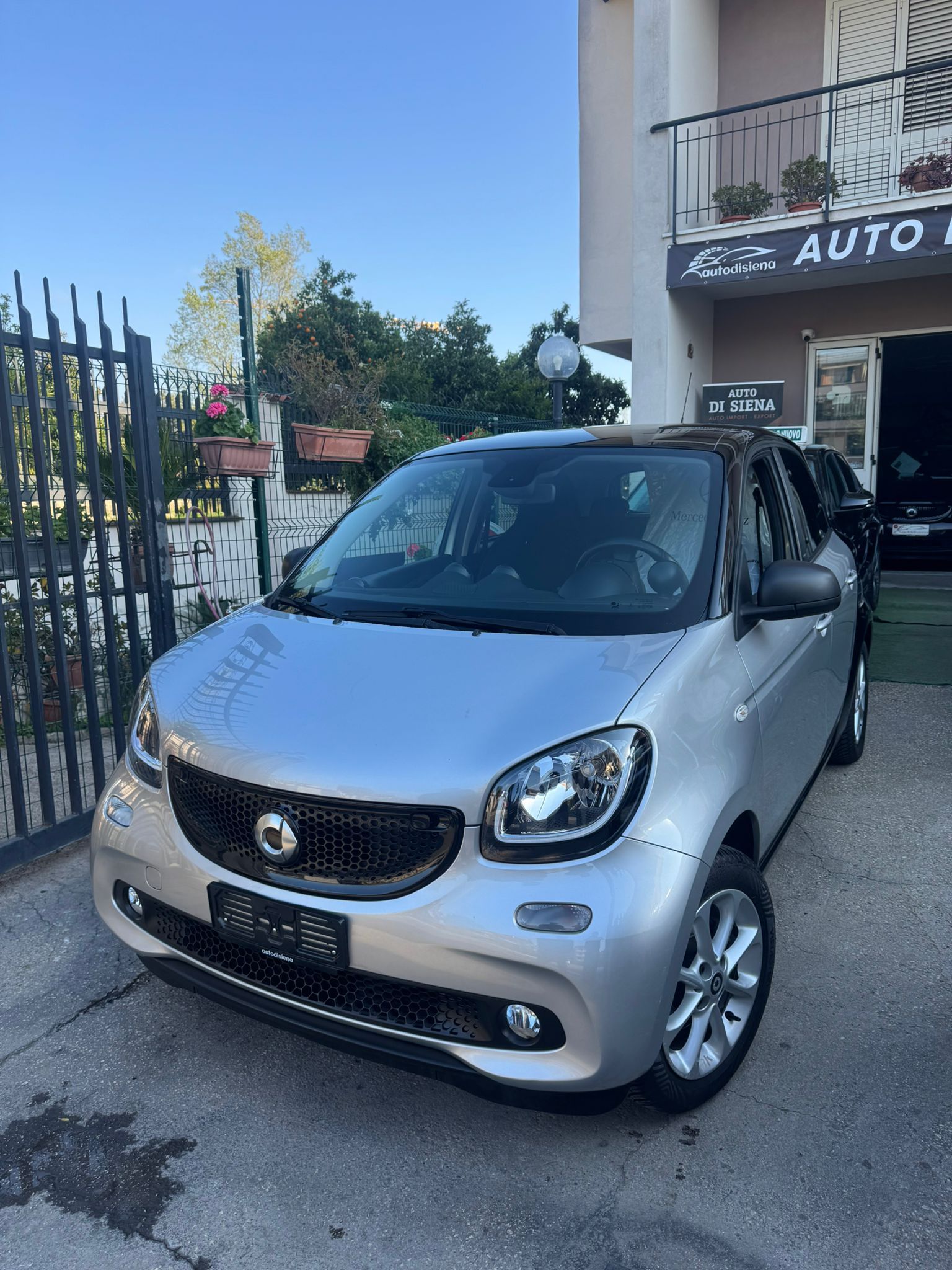 SMART FORFOUR TWINAMIC 1.0 BENZINA 71
