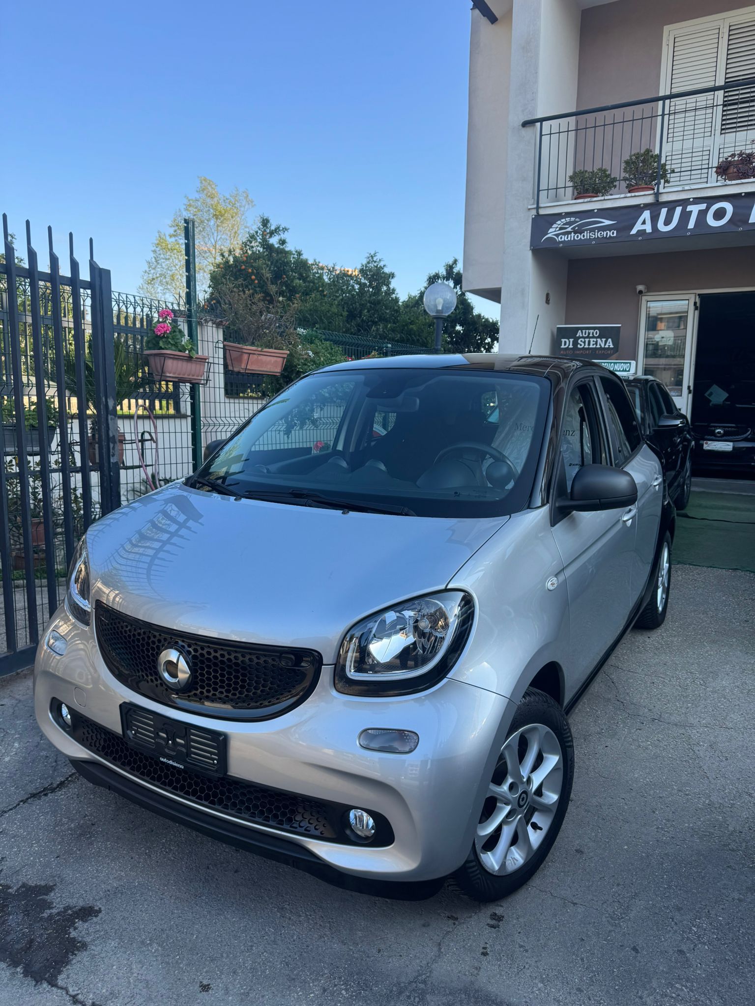 SMART FORFOUR TWINAMIC 1.0 BENZINA 71