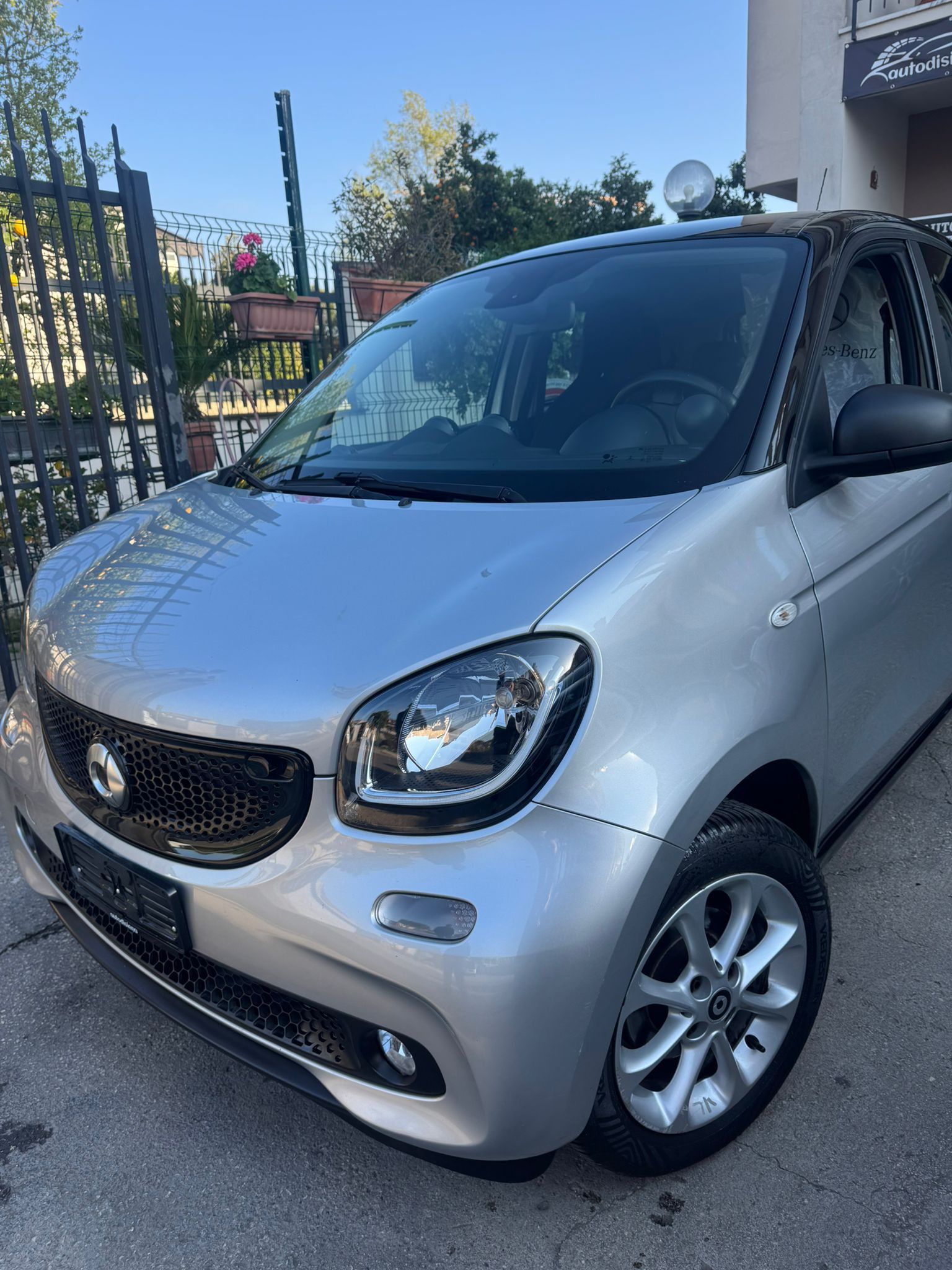 SMART FORFOUR TWINAMIC 1.0 BENZINA 71