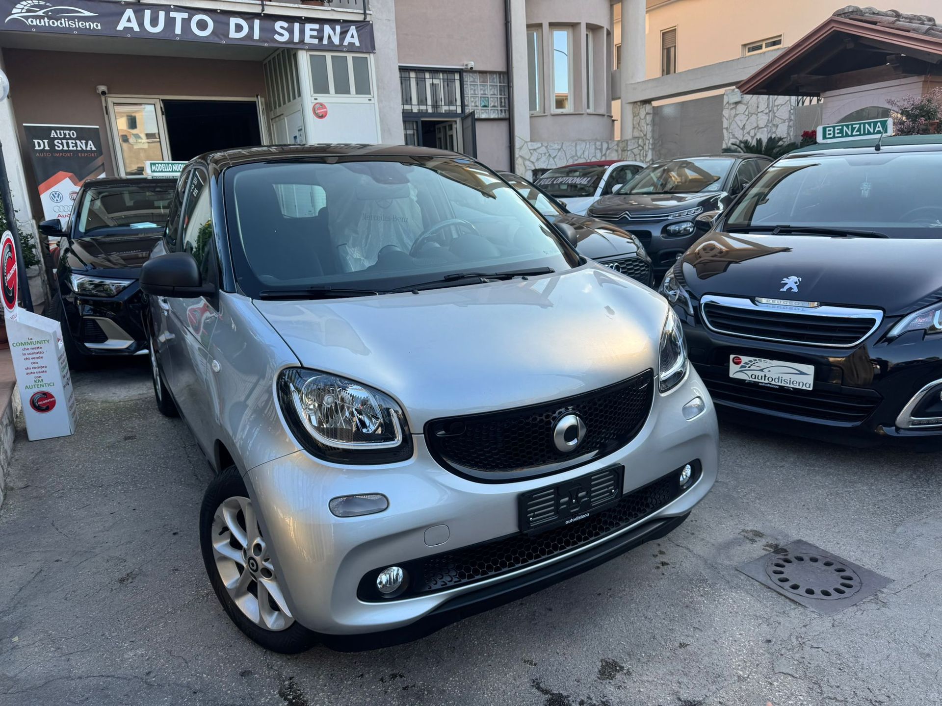 SMART FORFOUR TWINAMIC 1.0 BENZINA 71