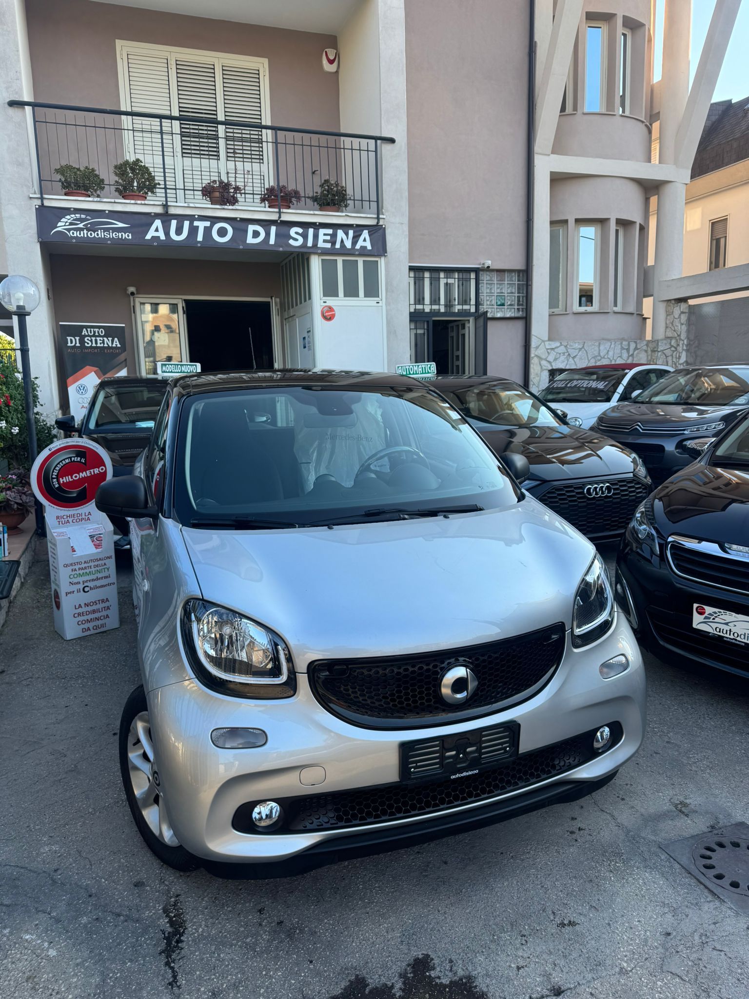 SMART FORFOUR TWINAMIC 1.0 BENZINA 71